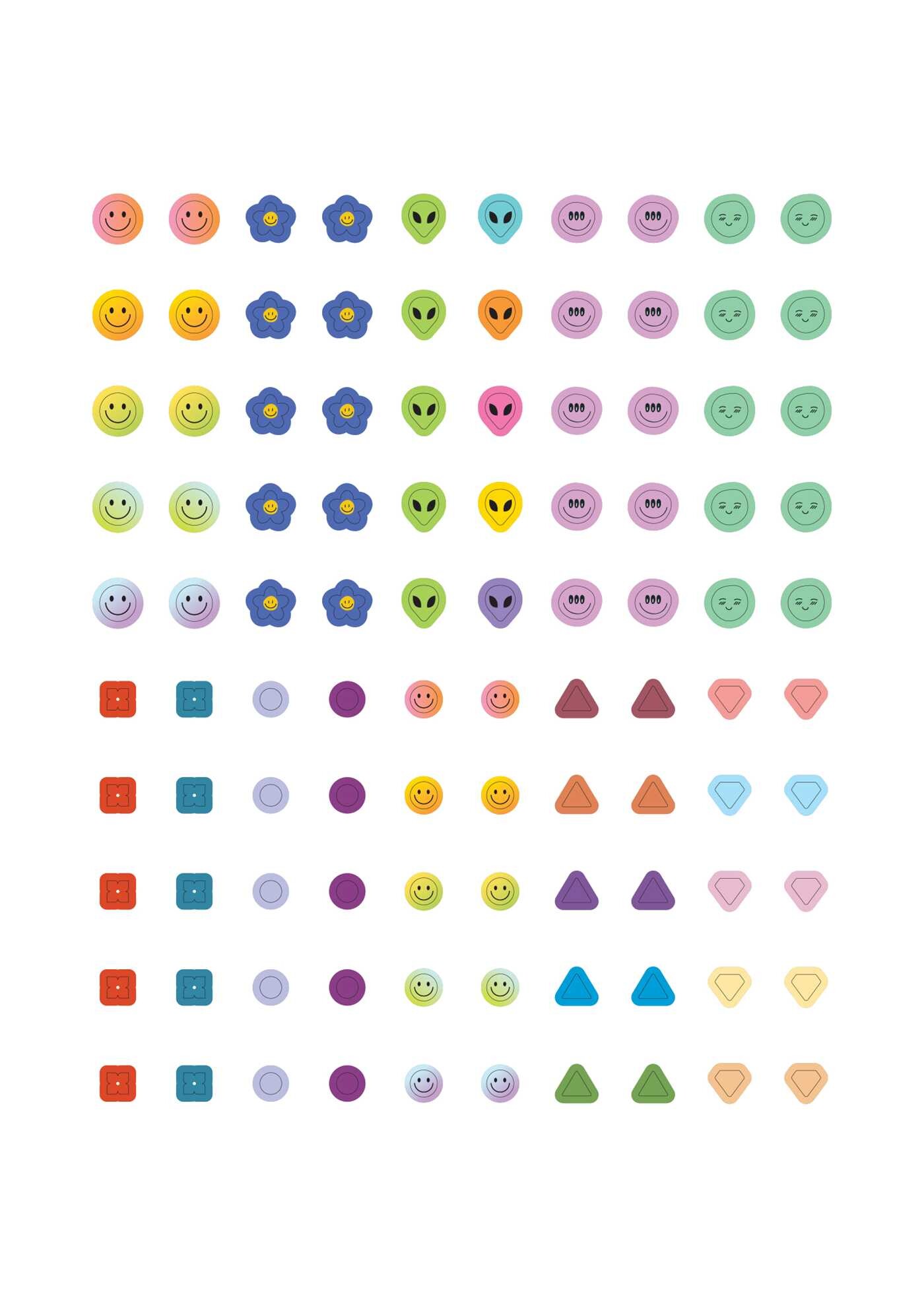 Ultimate Nail Art Sticker Book
