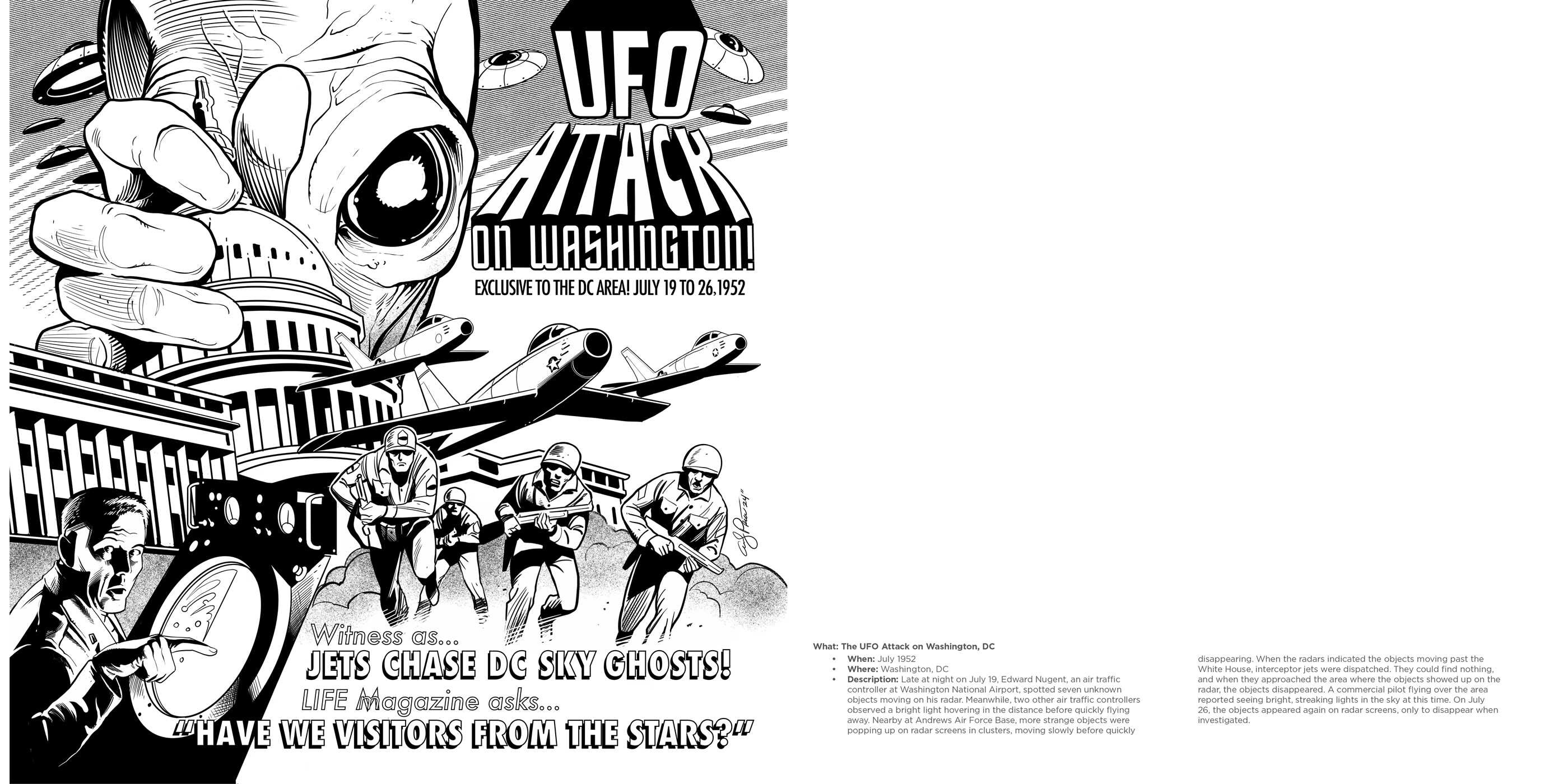 Alien Encounters Coloring Book