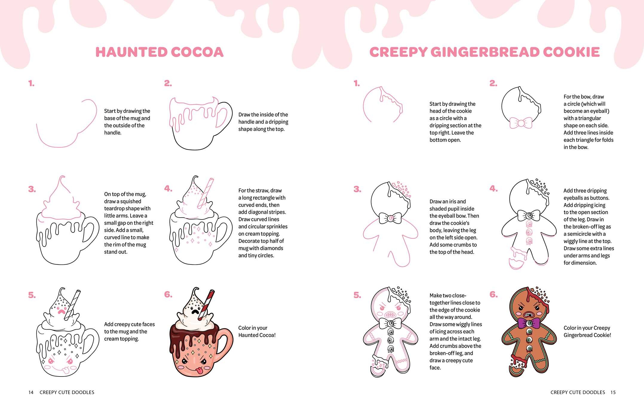 Creepy Cute Doodles