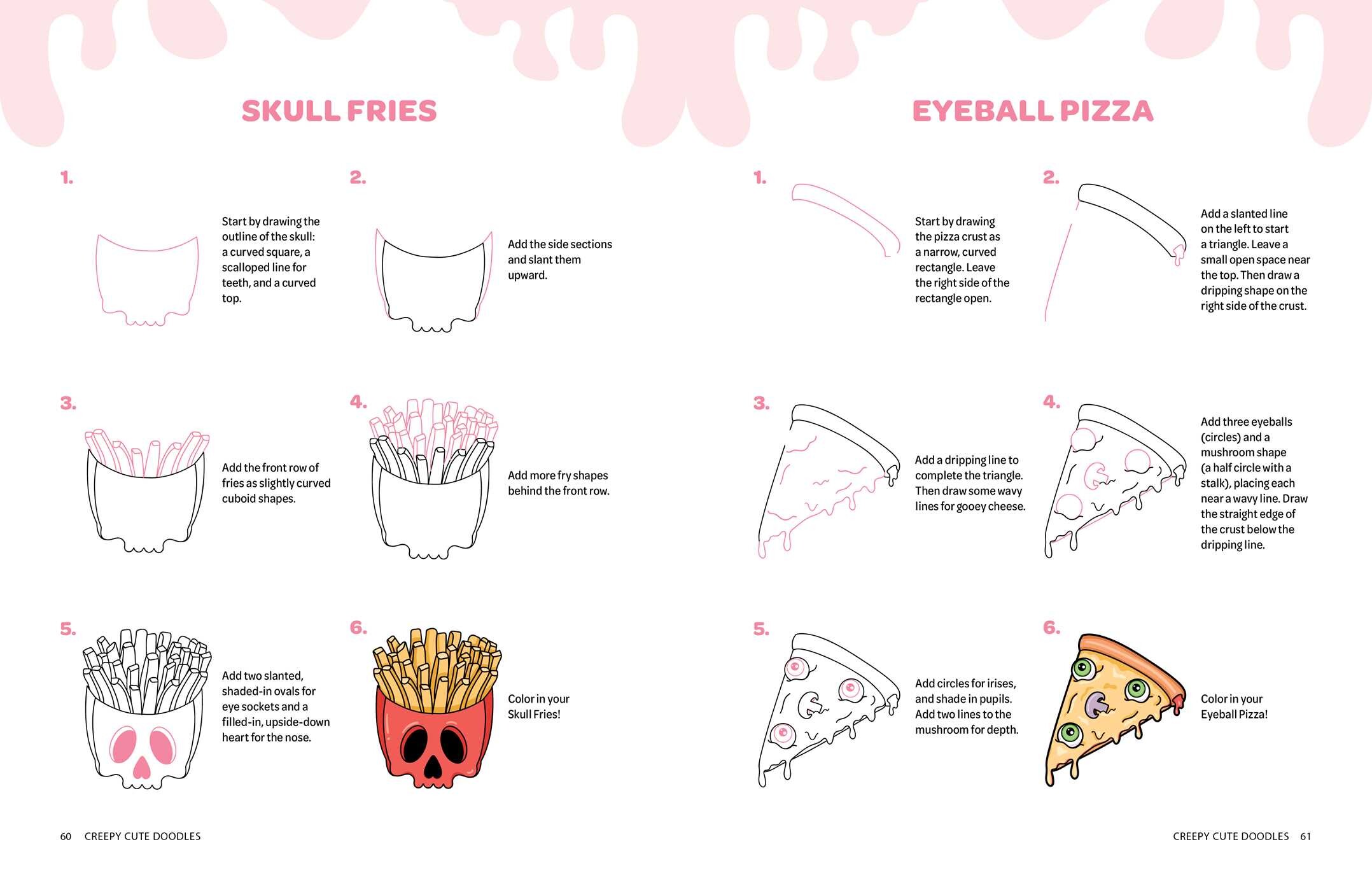 Creepy Cute Doodles