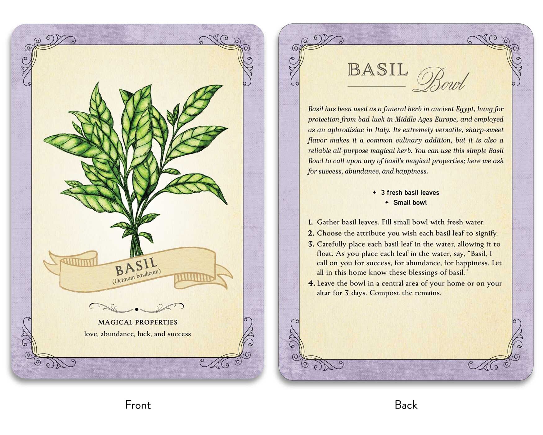 Green Witch's Deck of Magical Herbalism