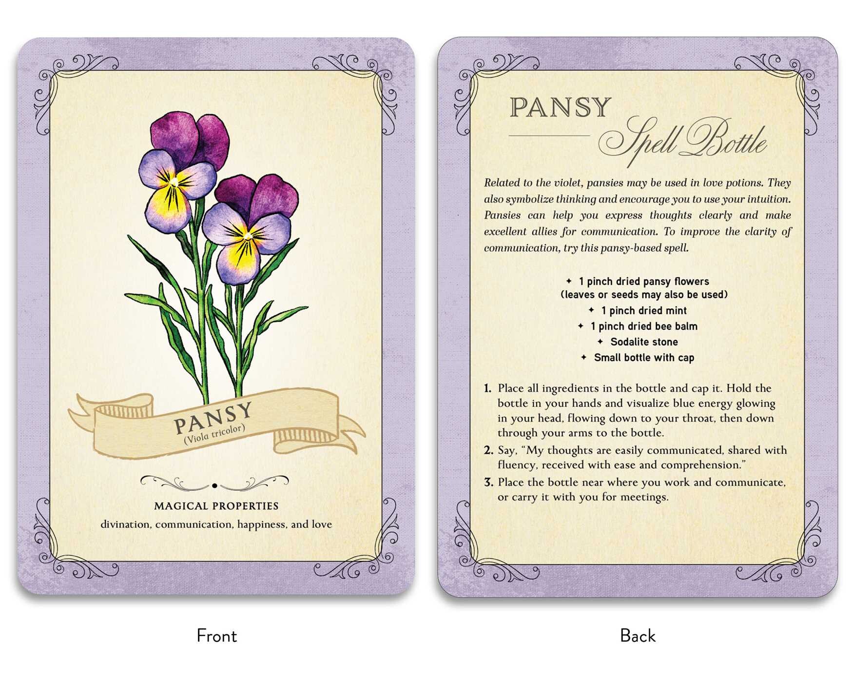 Green Witch's Deck of Magical Herbalism