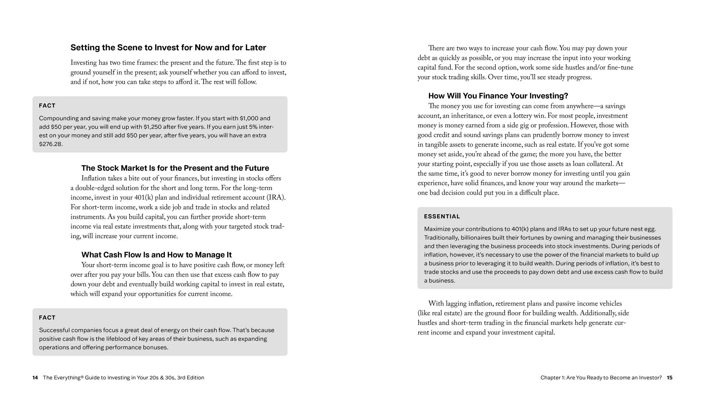 Everything Guide to Investing in Your 20s & 30s, 3rd Edition
