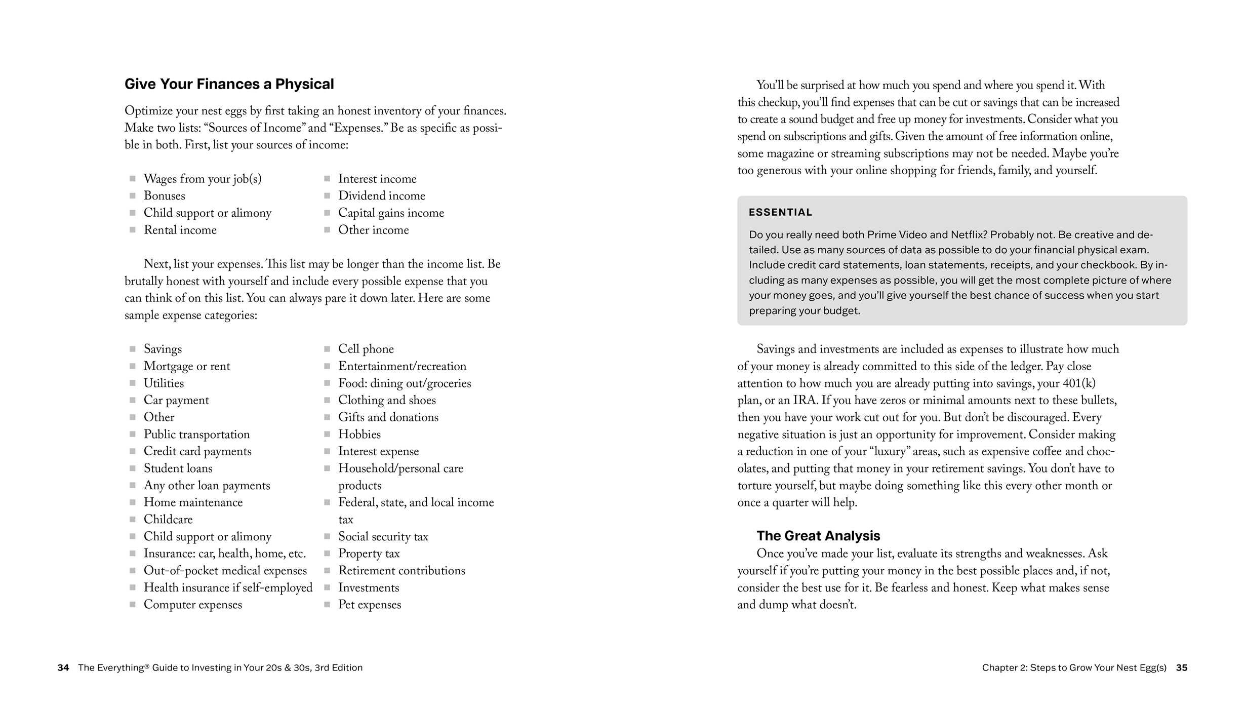 Everything Guide to Investing in Your 20s & 30s, 3rd Edition