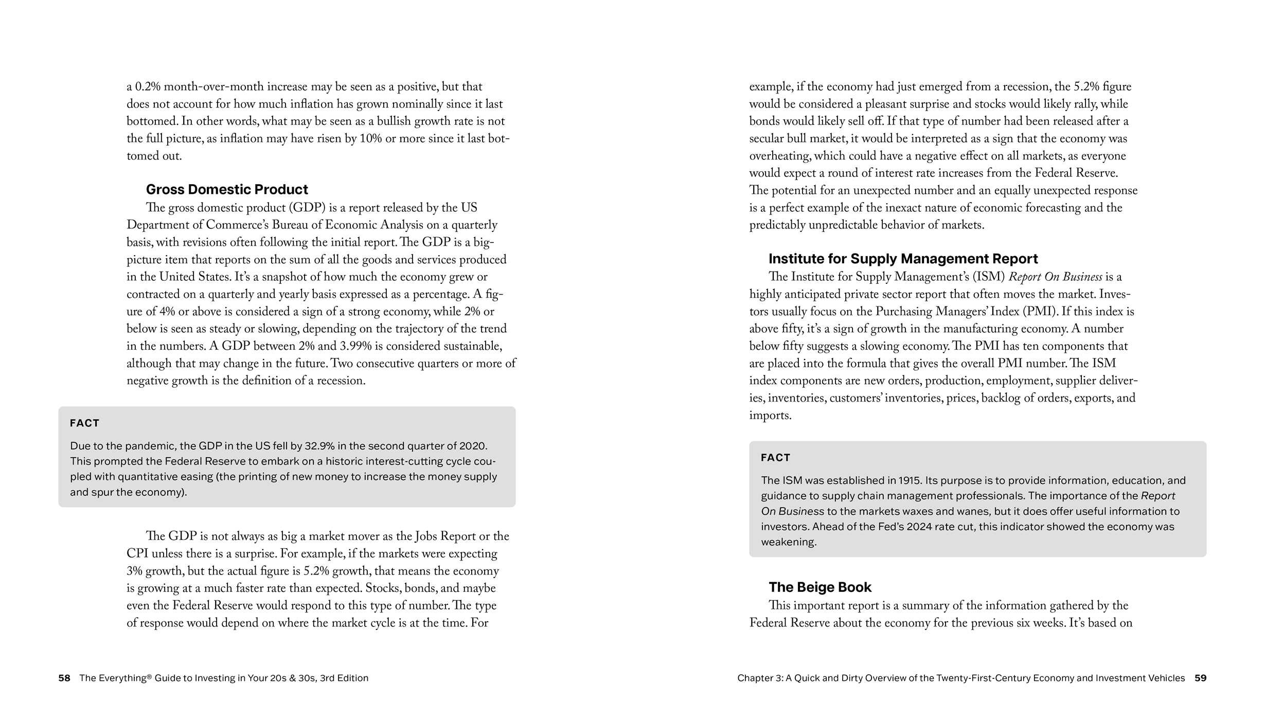 Everything Guide to Investing in Your 20s & 30s, 3rd Edition
