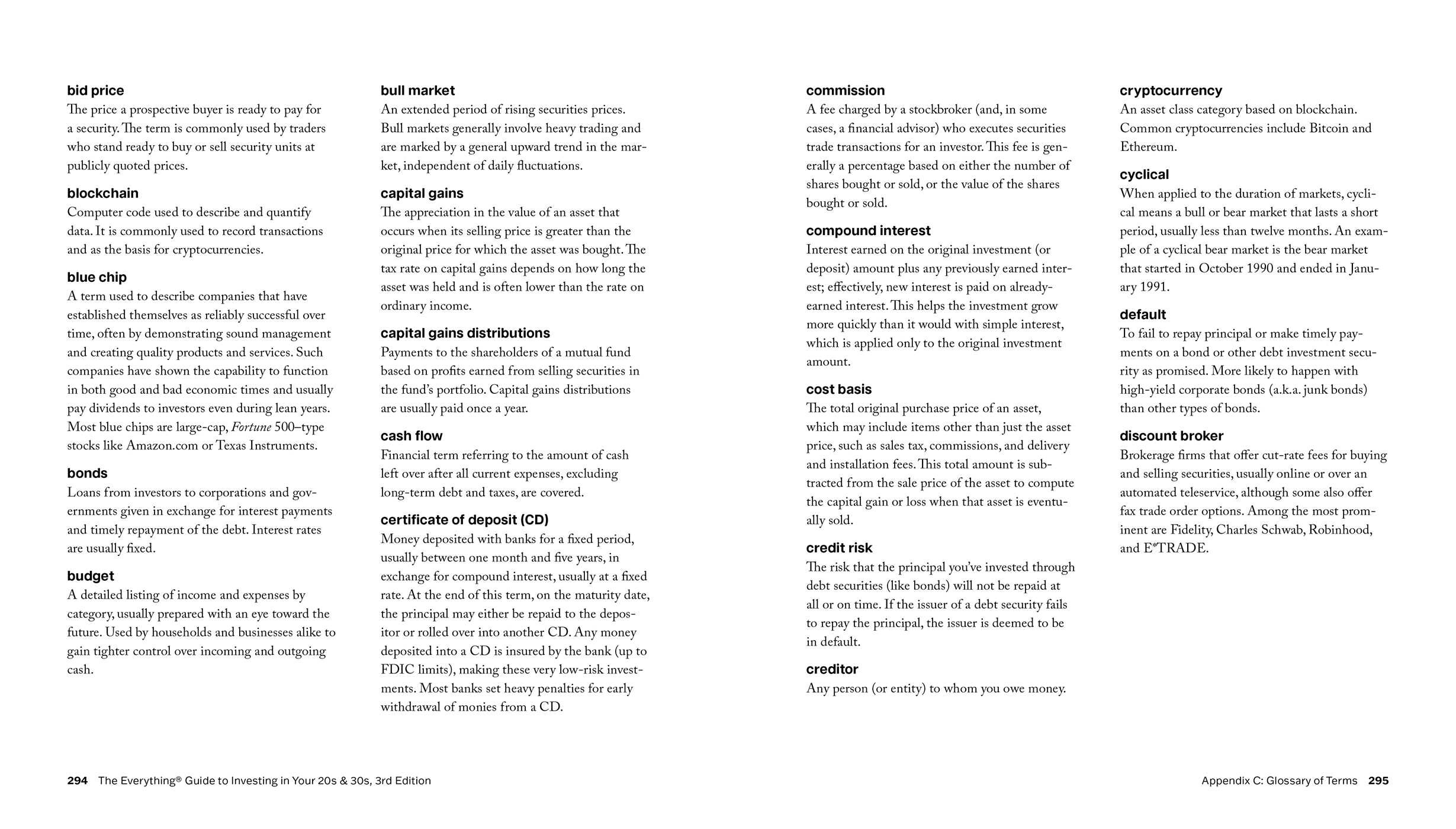 Everything Guide to Investing in Your 20s & 30s, 3rd Edition
