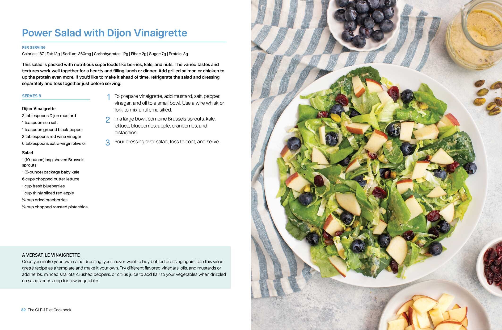 GLP-1 Diet Cookbook