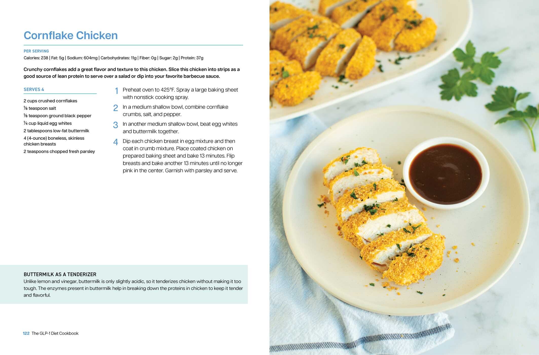 GLP-1 Diet Cookbook