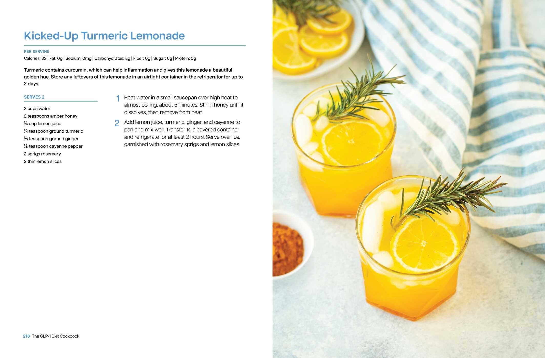 GLP-1 Diet Cookbook