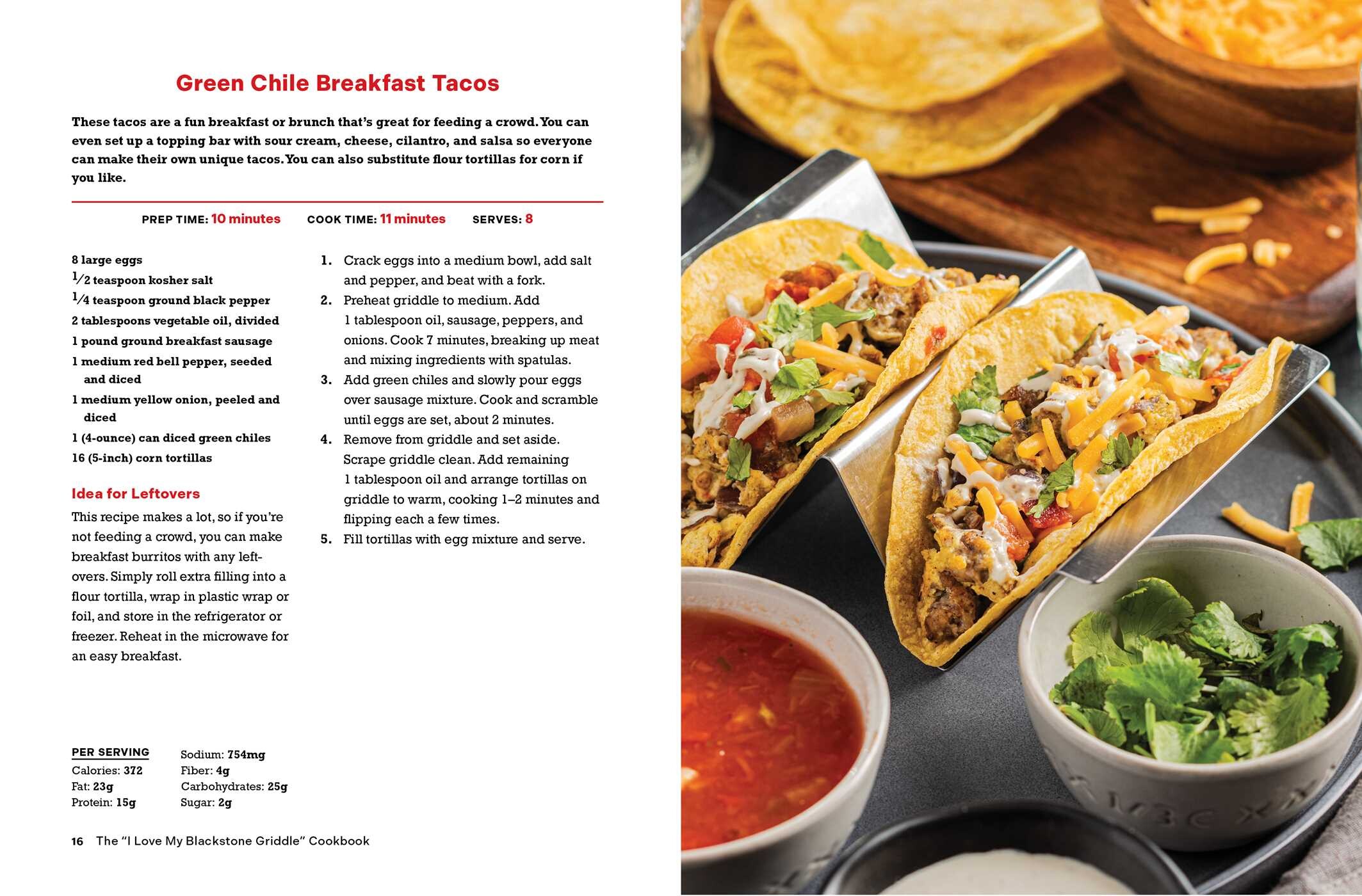 "I Love My Blackstone Griddle" Cookbook