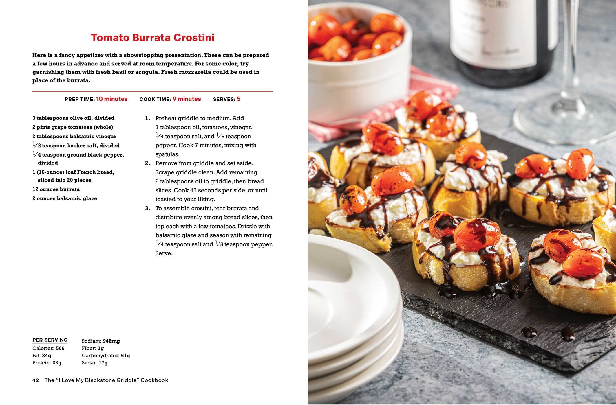 "I Love My Blackstone Griddle" Cookbook