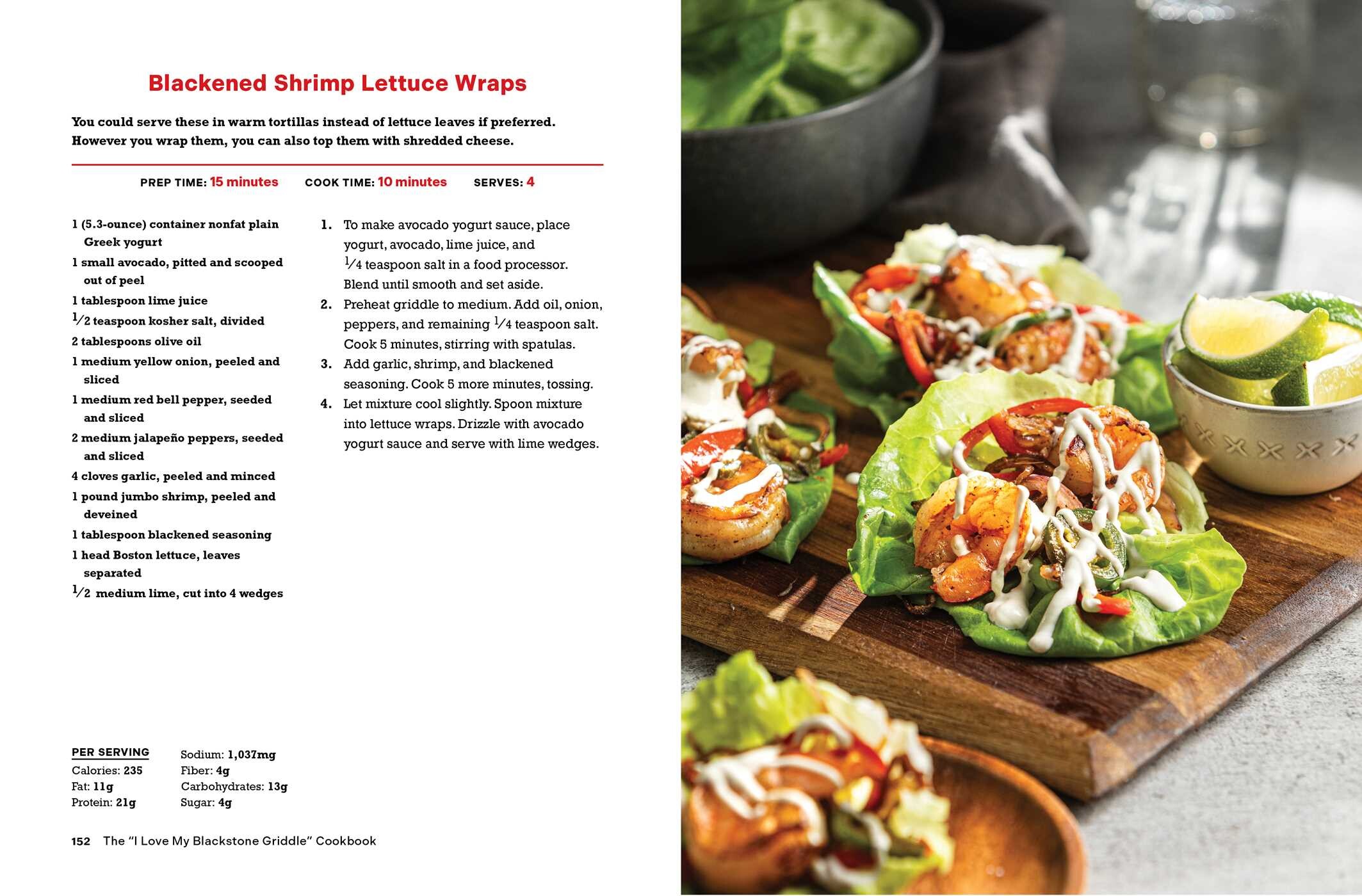 "I Love My Blackstone Griddle" Cookbook