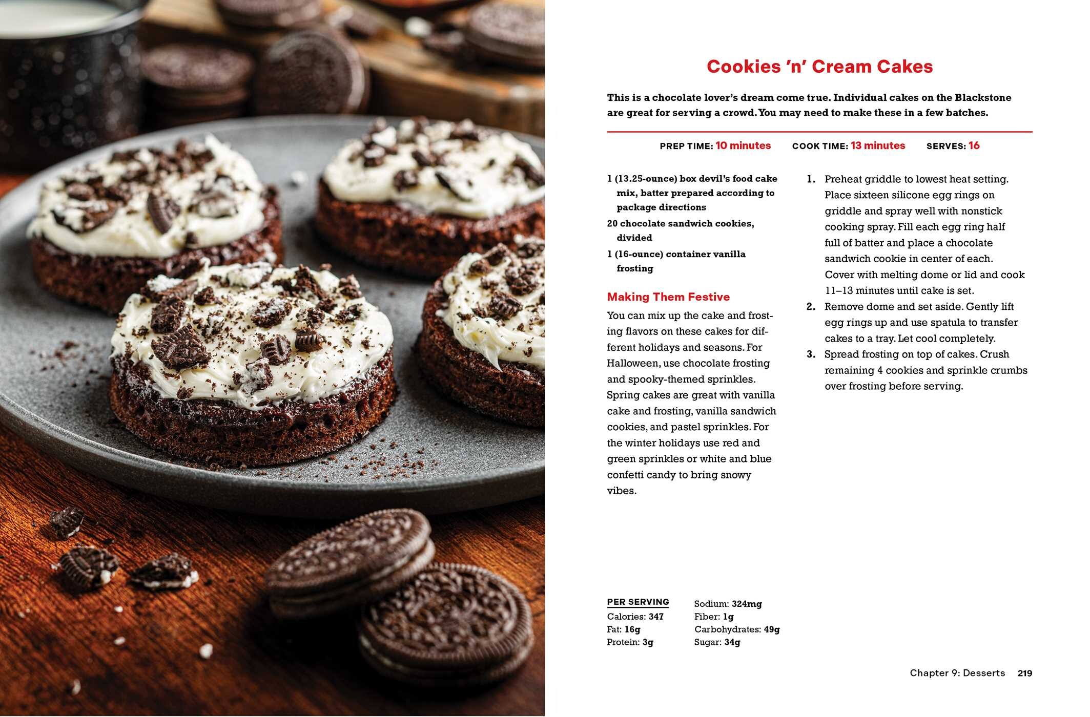 "I Love My Blackstone Griddle" Cookbook