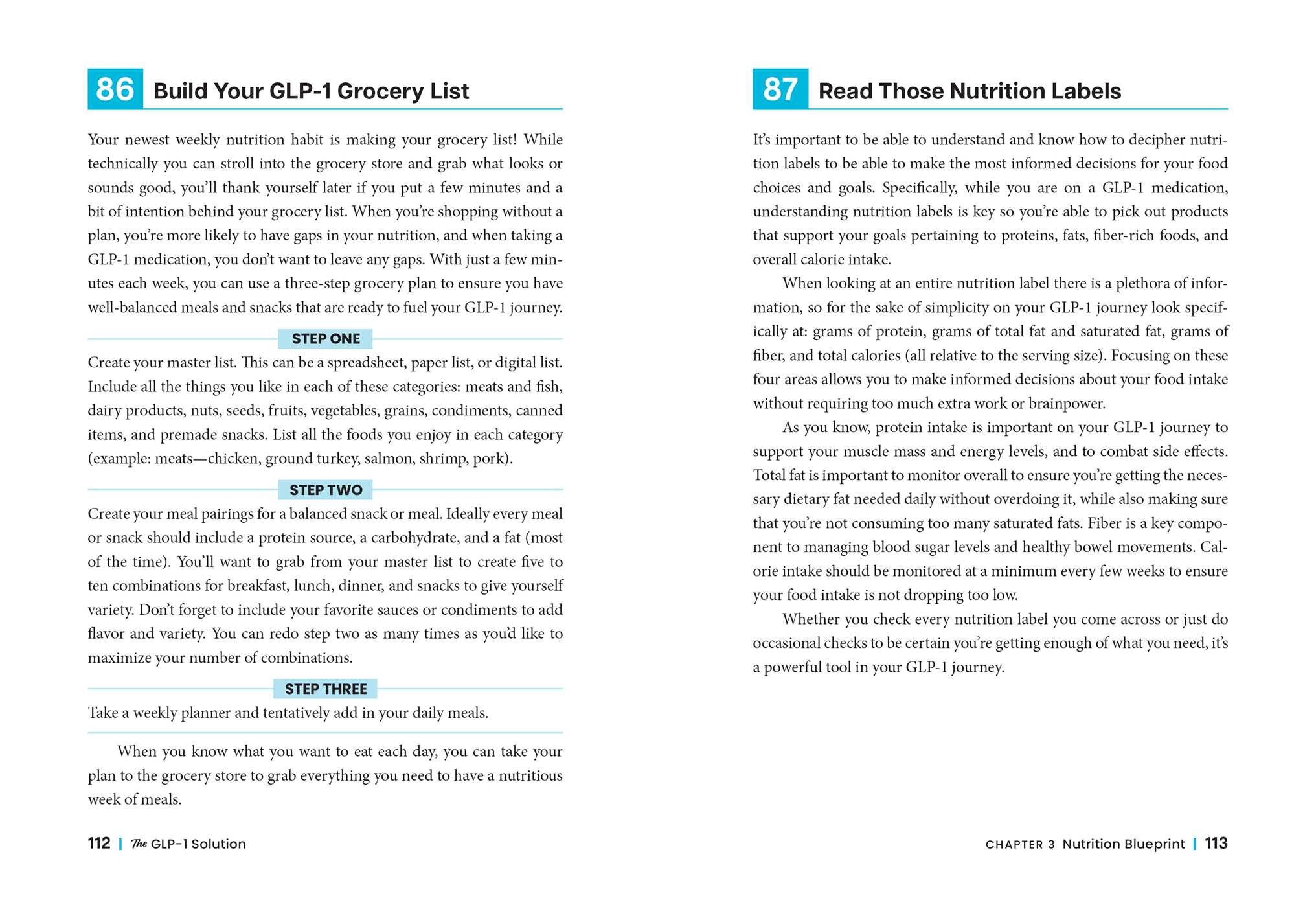 GLP-1 Solution