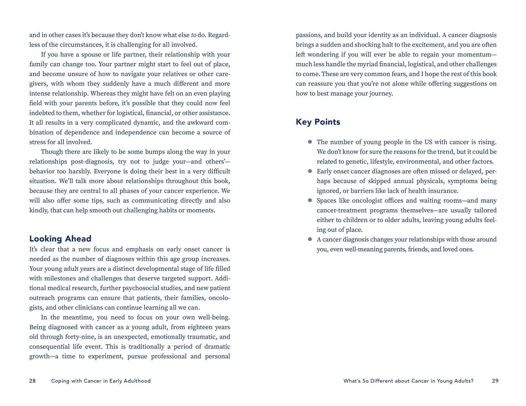 Coping with Cancer in Early Adulthood