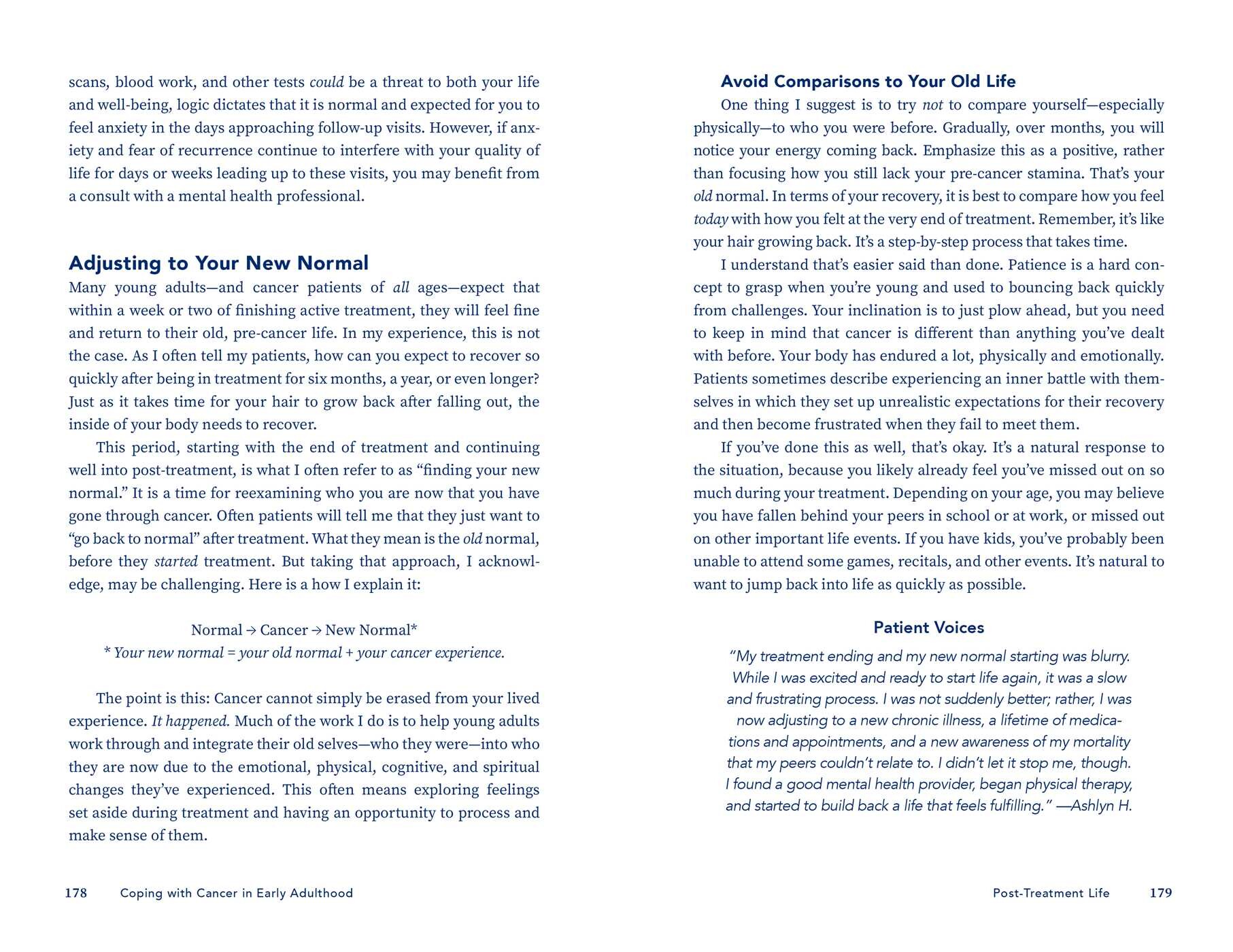 Coping with Cancer in Early Adulthood