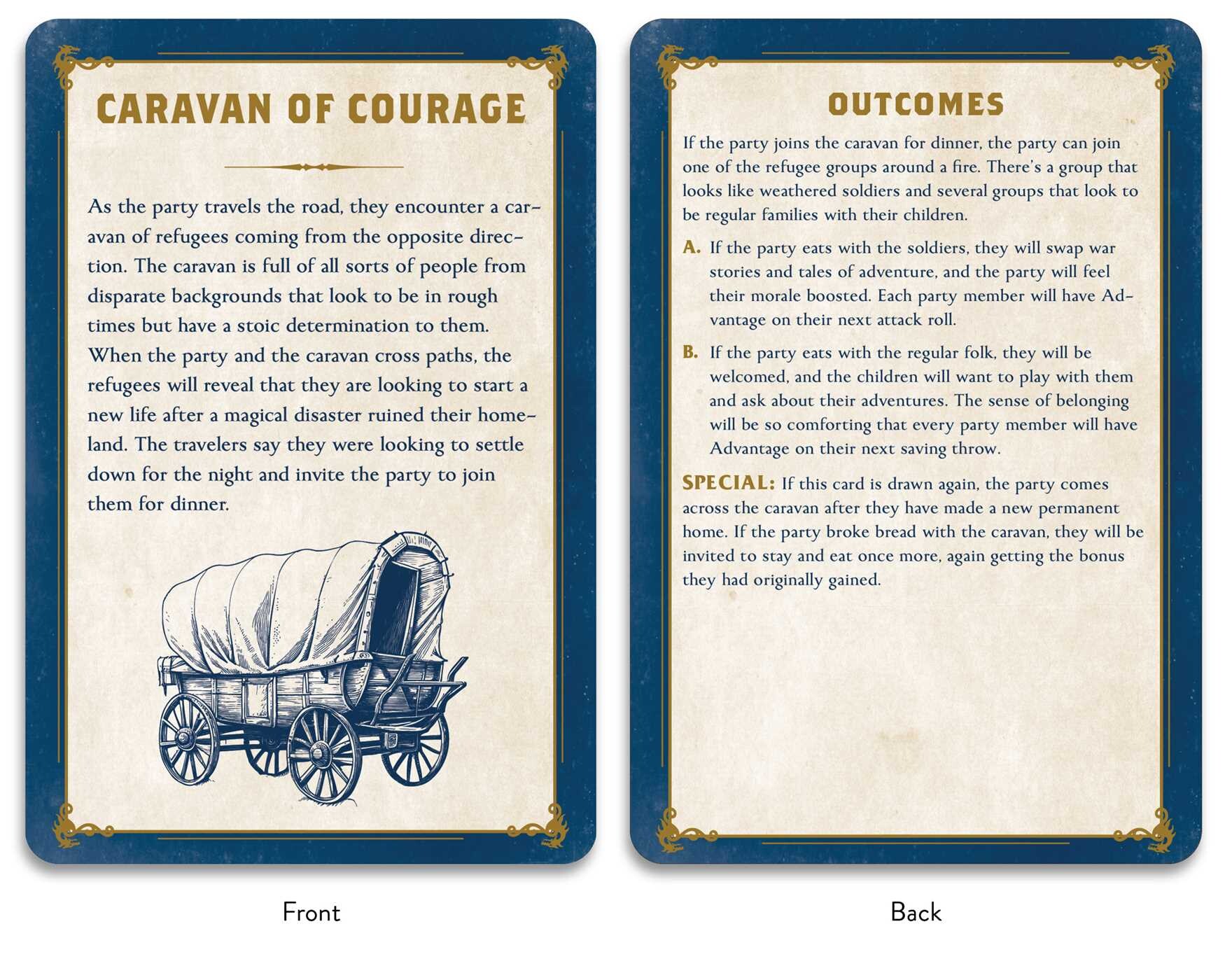 Düngeonmeister Deck of Side Quests