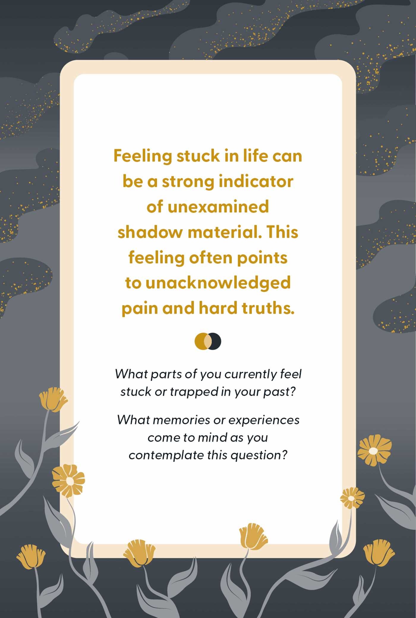 Shadow Work Self-Reflection Deck