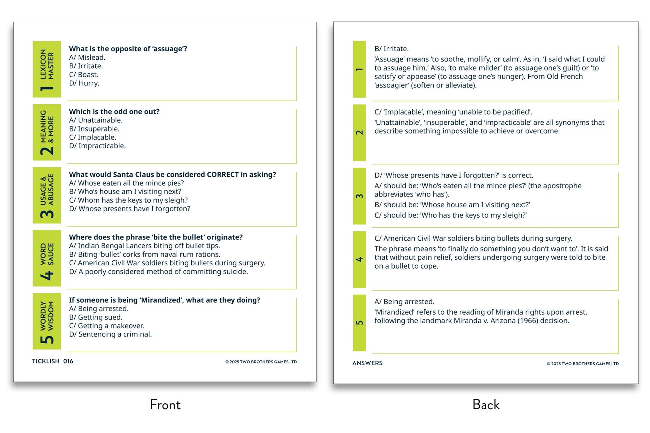 League of the Lexicon - Book Summary & Video | Official Publisher Page ...