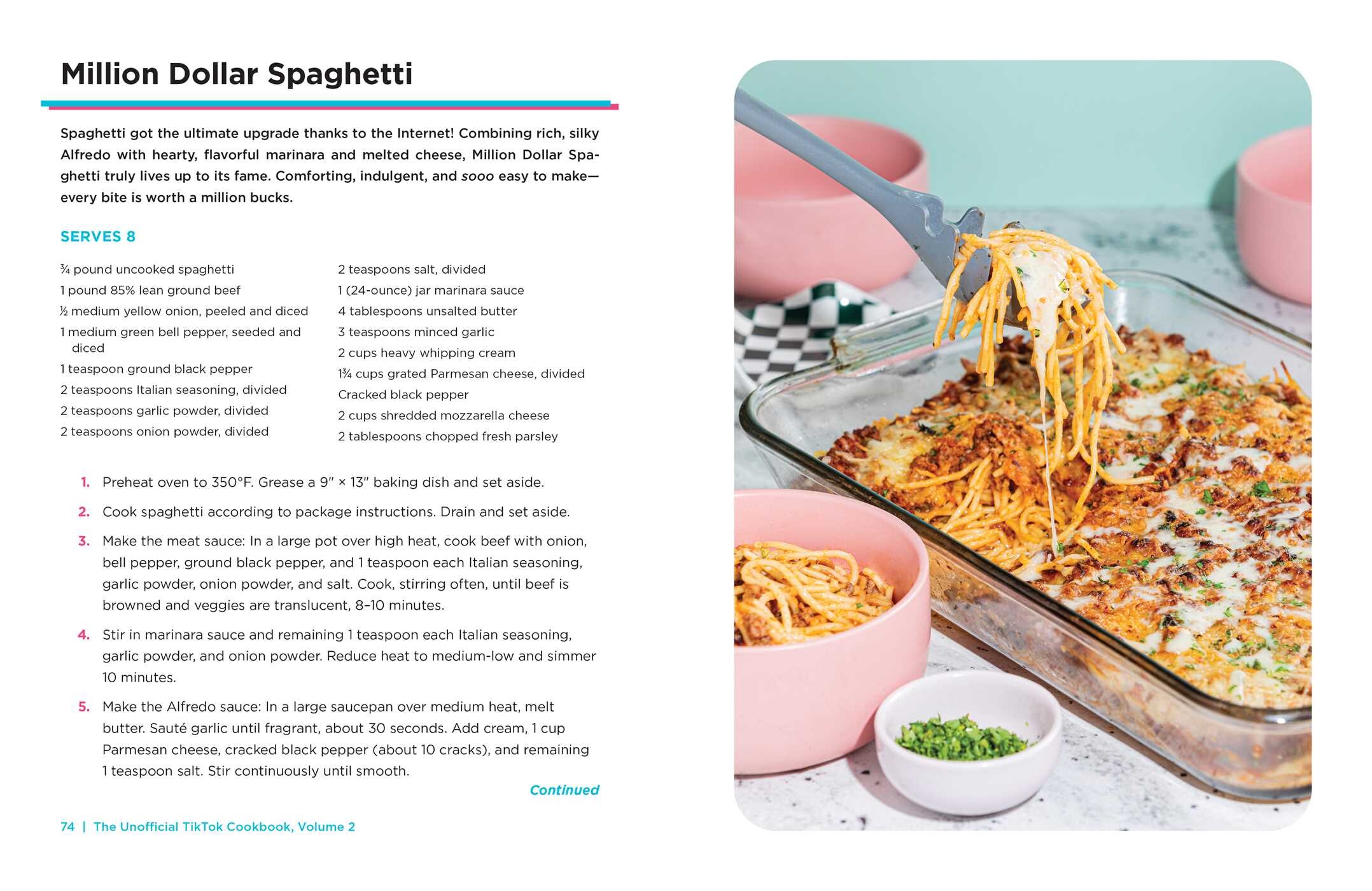 Unofficial TikTok Cookbook, Volume 2