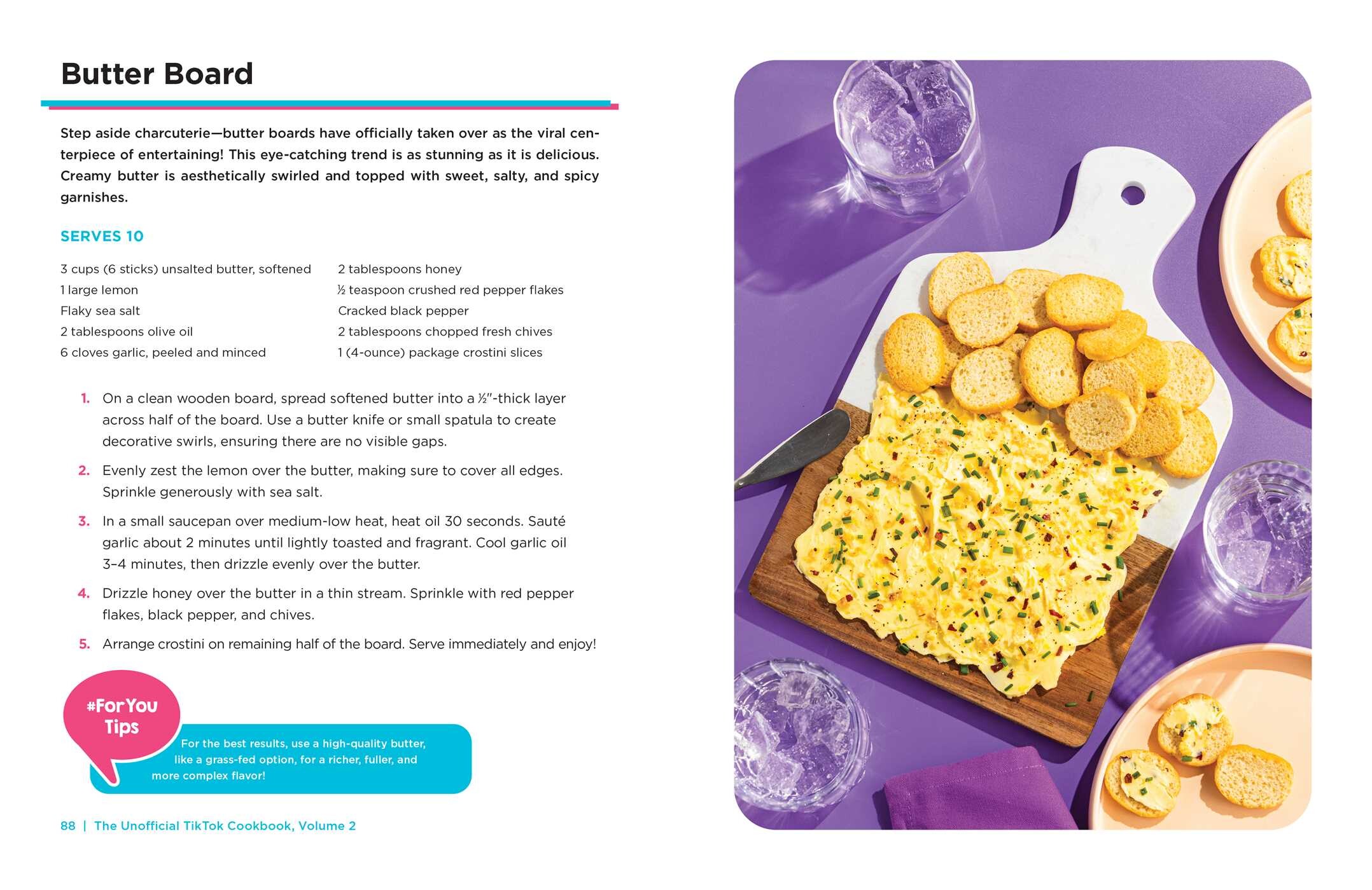 Unofficial TikTok Cookbook, Volume 2