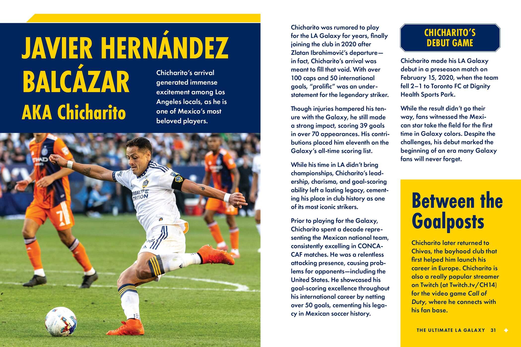 Ultimate LA Galaxy