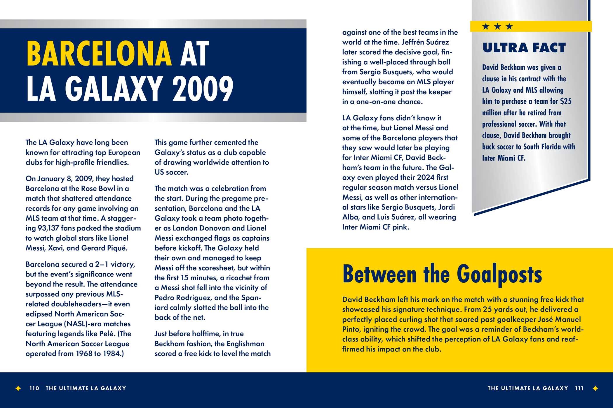 Ultimate LA Galaxy