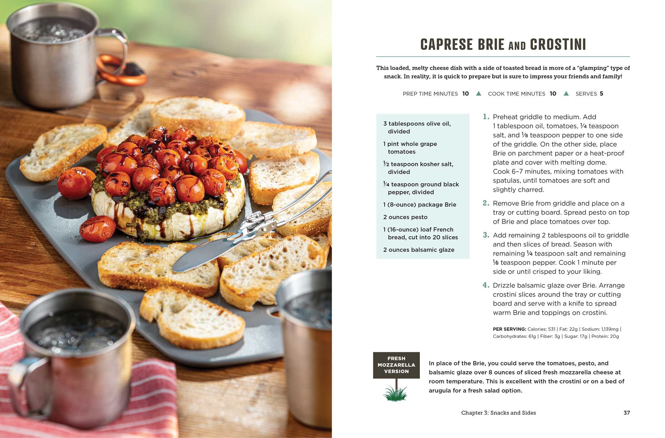 Blackstone Griddle Camping Cookbook