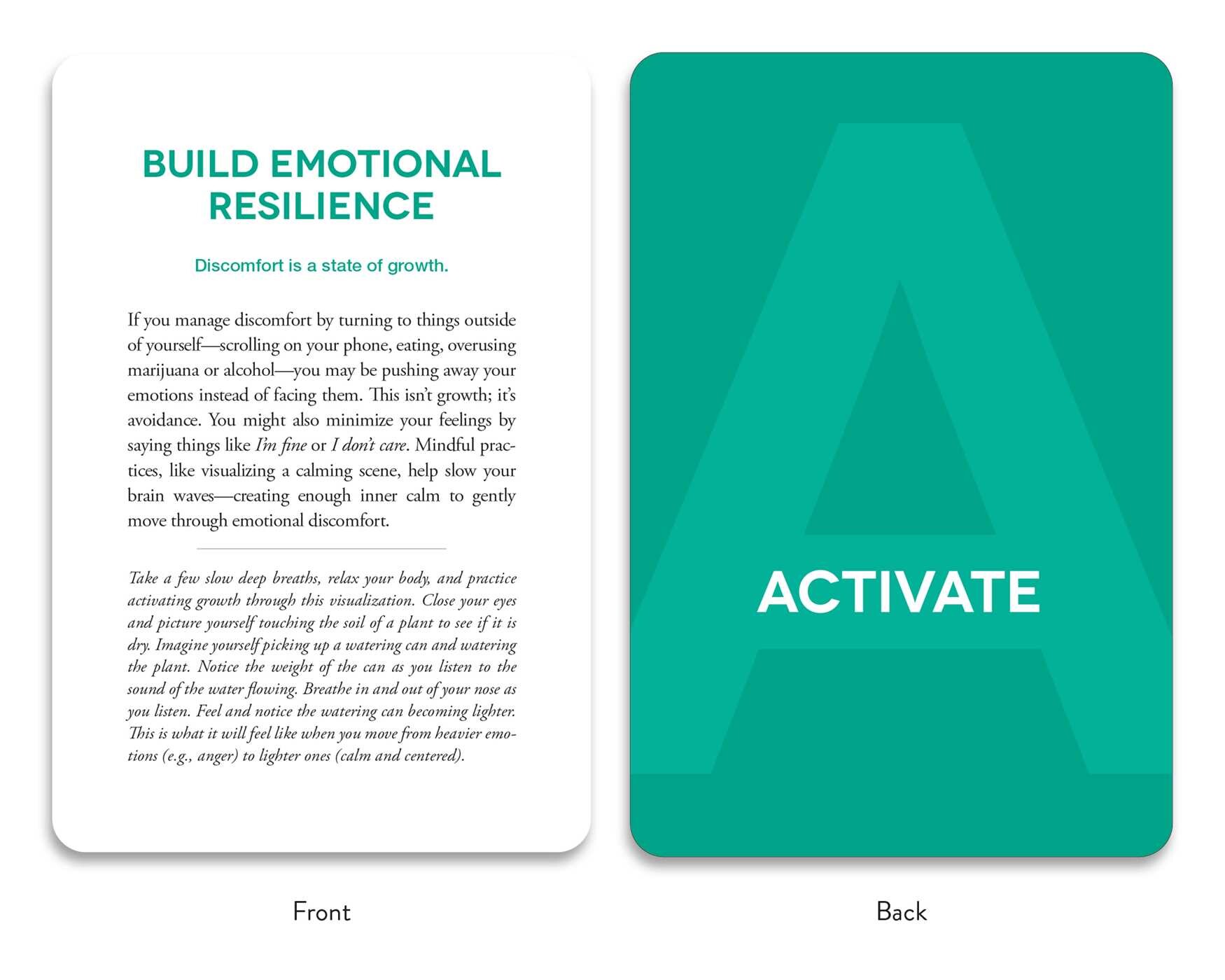 Emotional Detox Deck