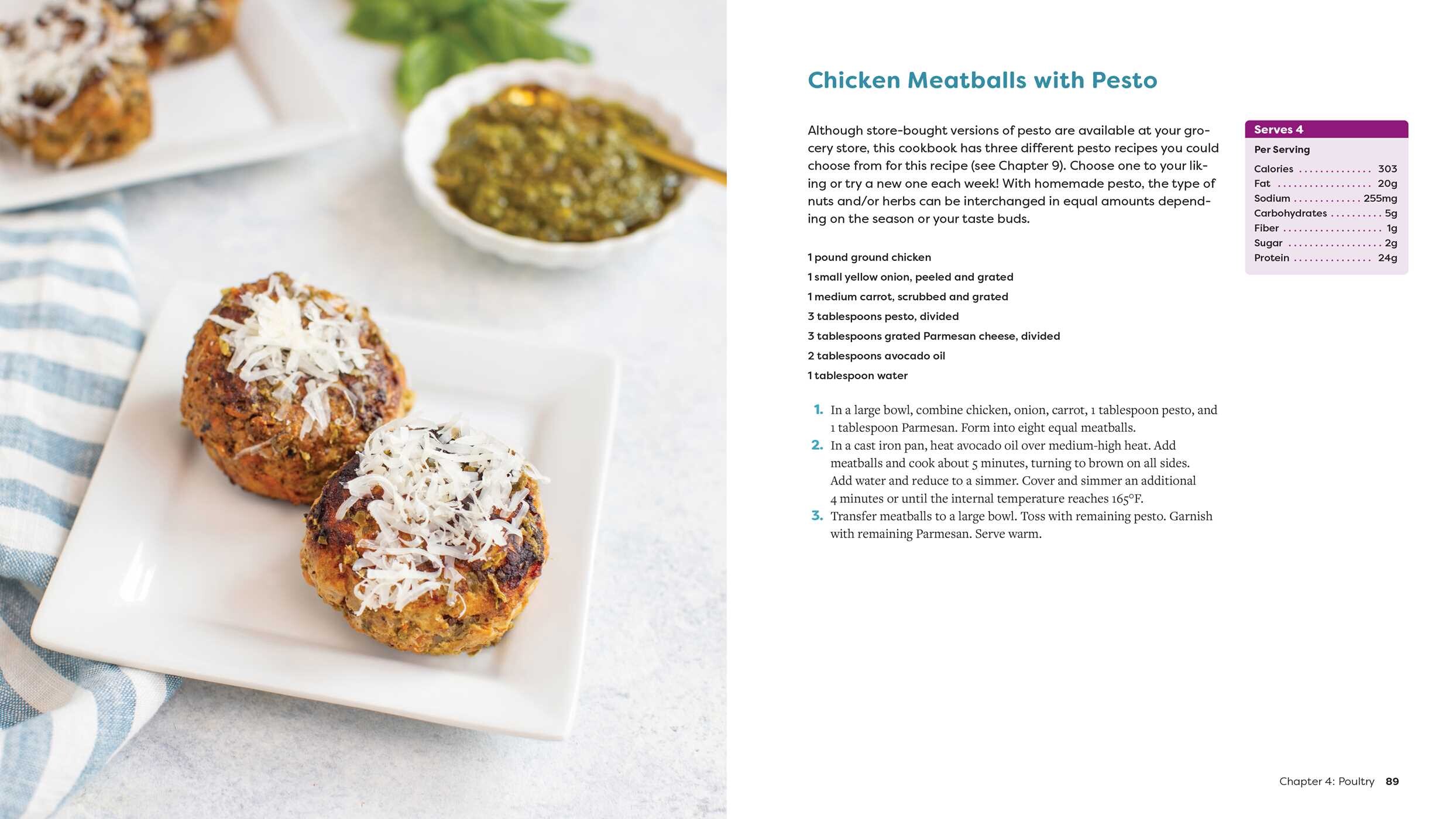 Everything Easy High-Protein, Low-Carb Cookbook