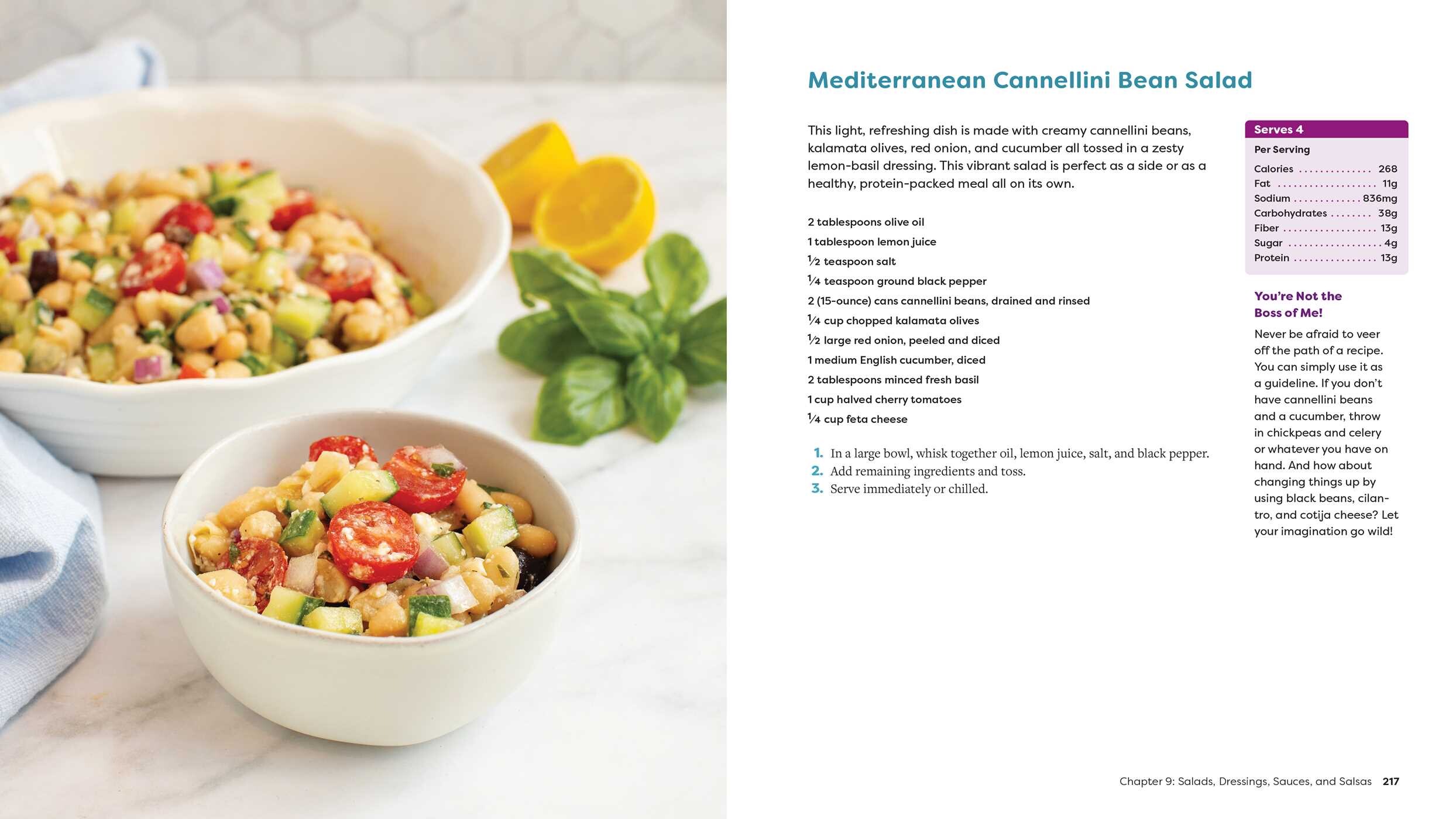 Everything Easy High-Protein, Low-Carb Cookbook