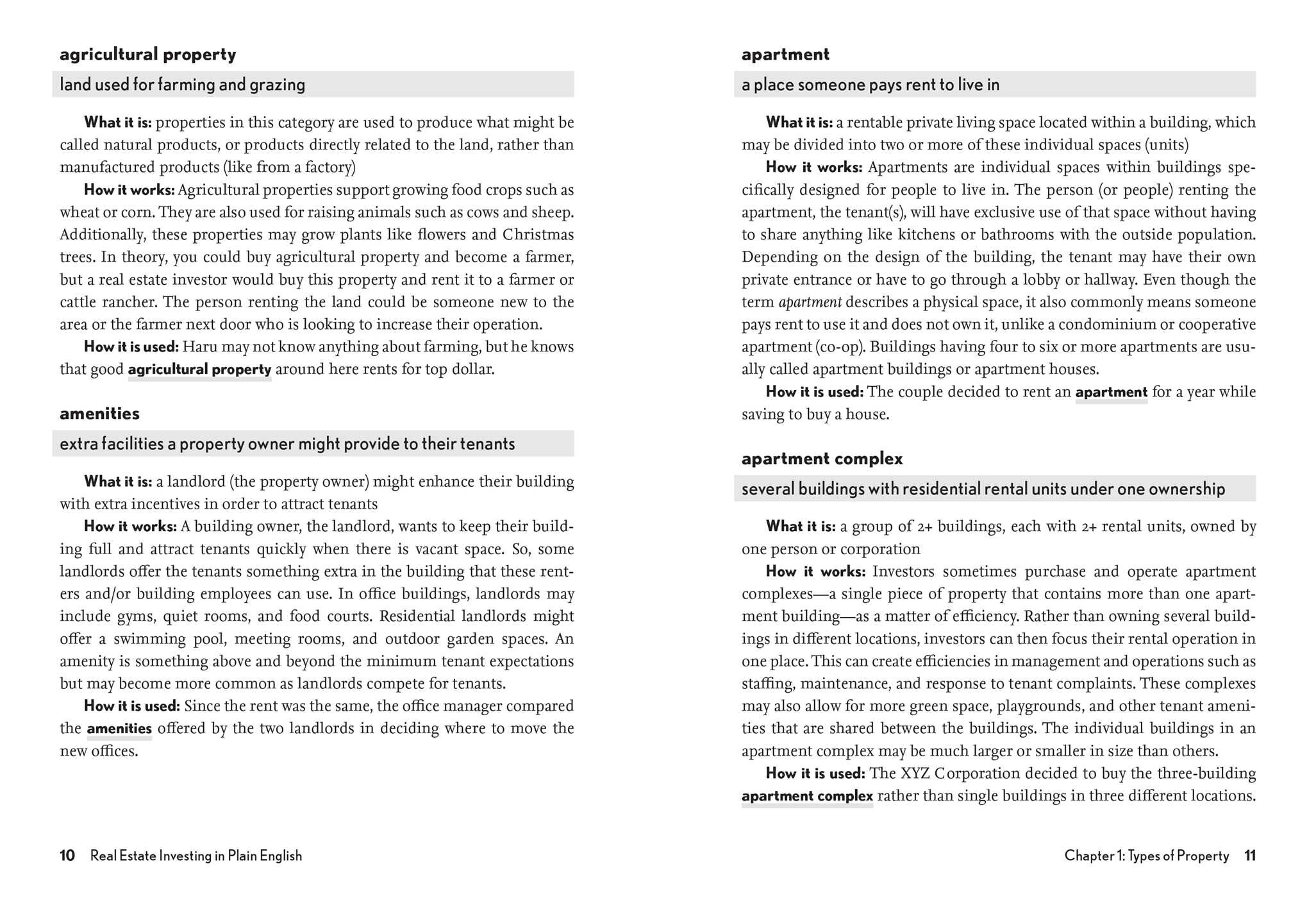 Real Estate Investing in Plain English