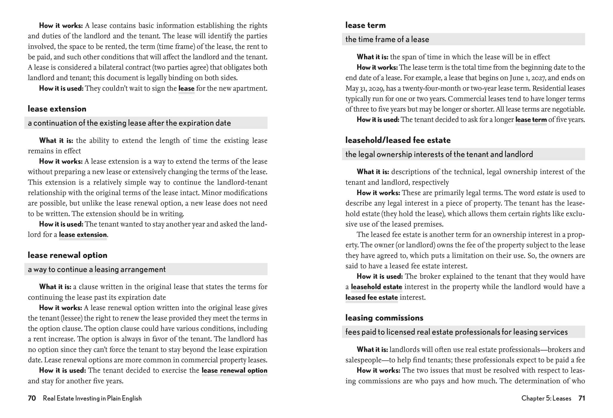 Real Estate Investing in Plain English