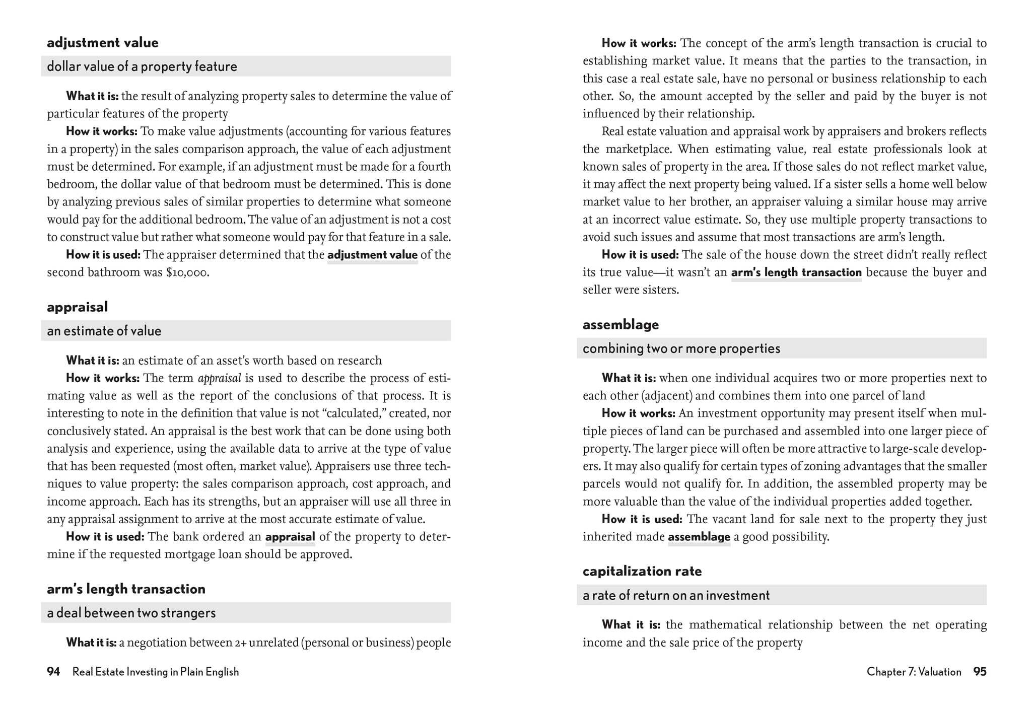 Real Estate Investing in Plain English