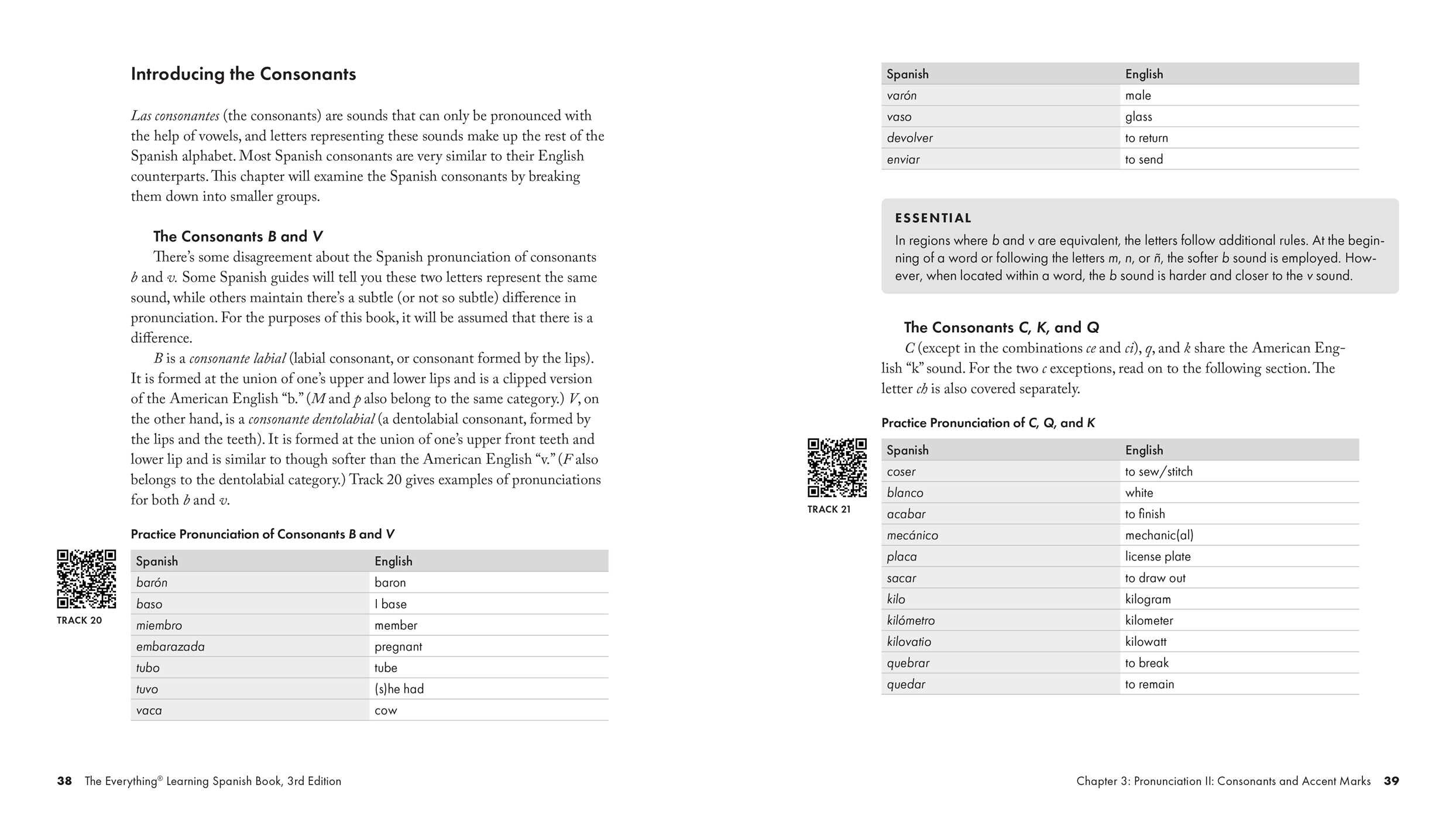 Everything Learning Spanish Book, 3rd Edition