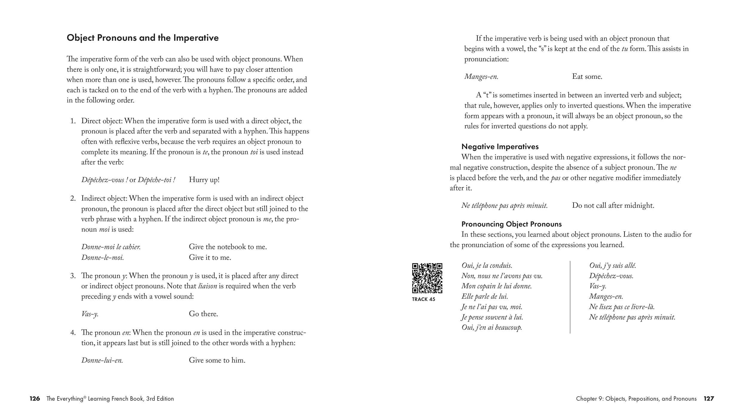 Everything Learning French Book, 3rd Edition