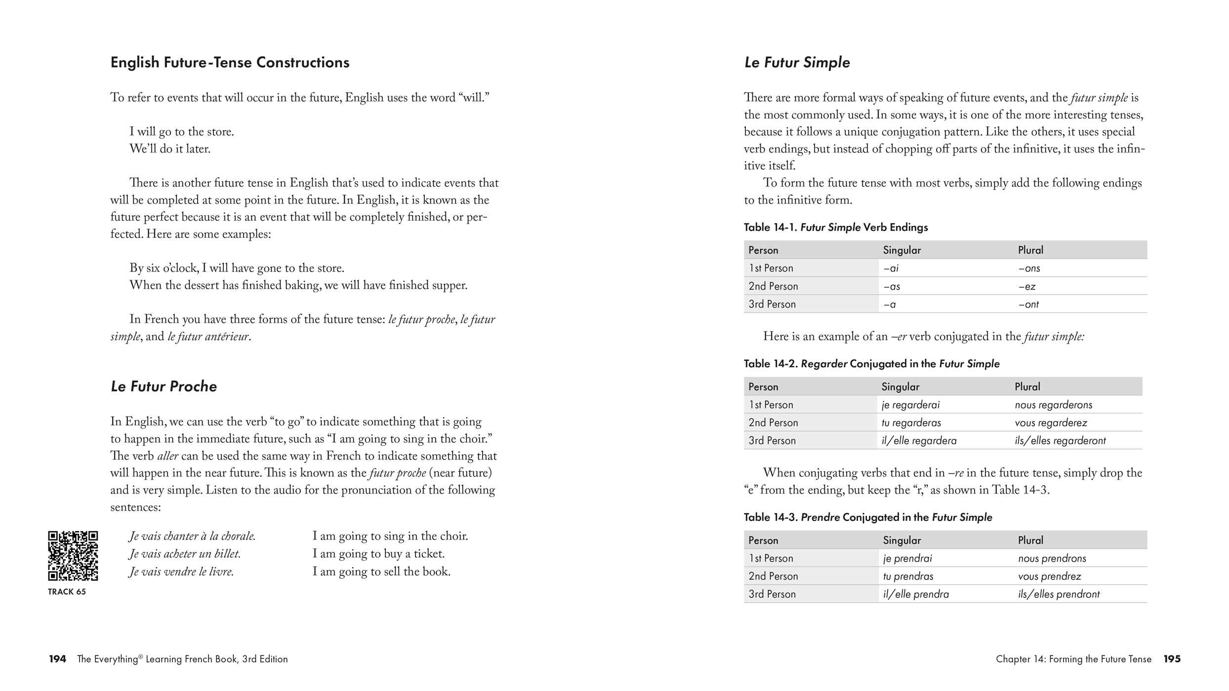 Everything Learning French Book, 3rd Edition