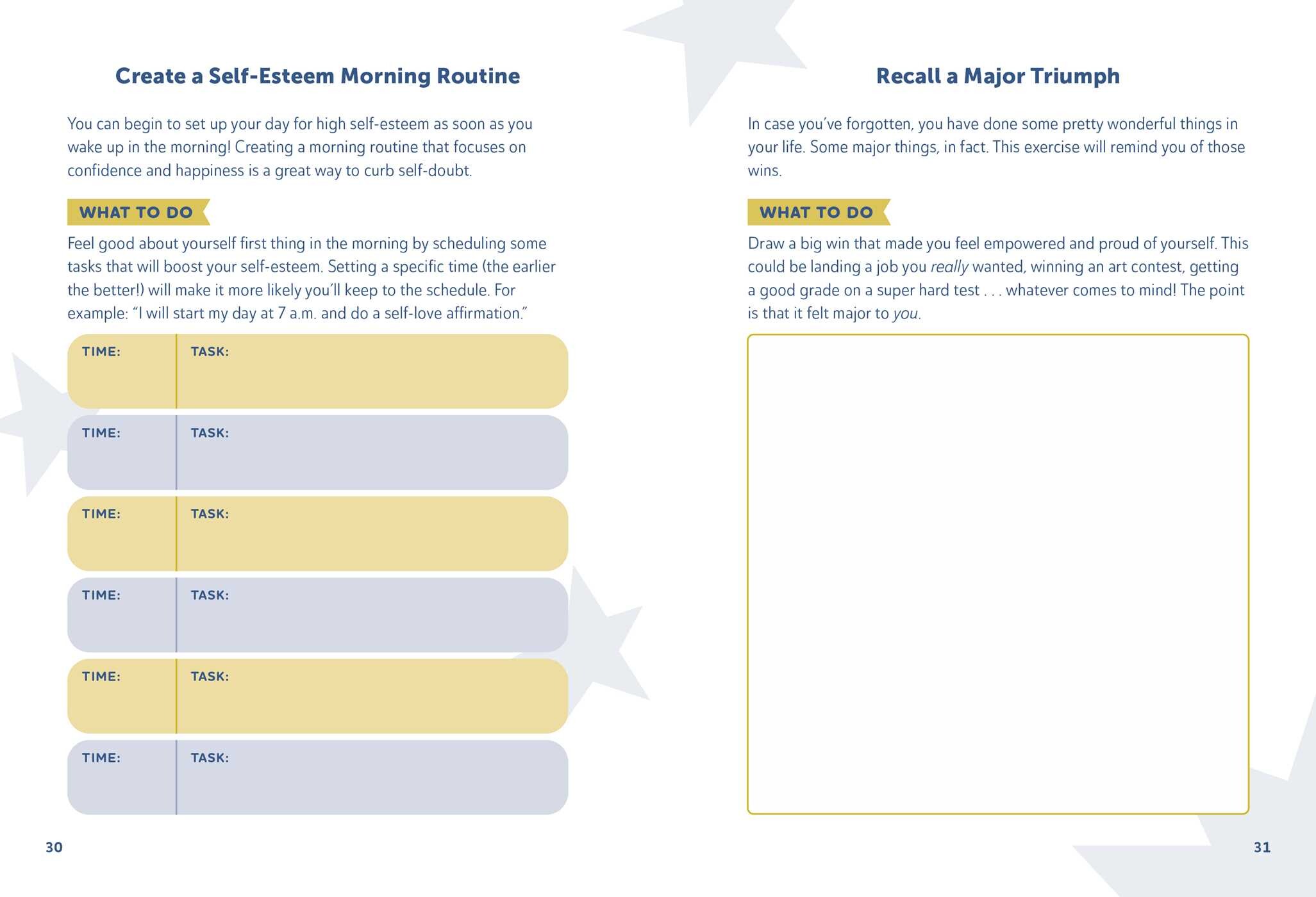 No (Self) Doubt Workbook