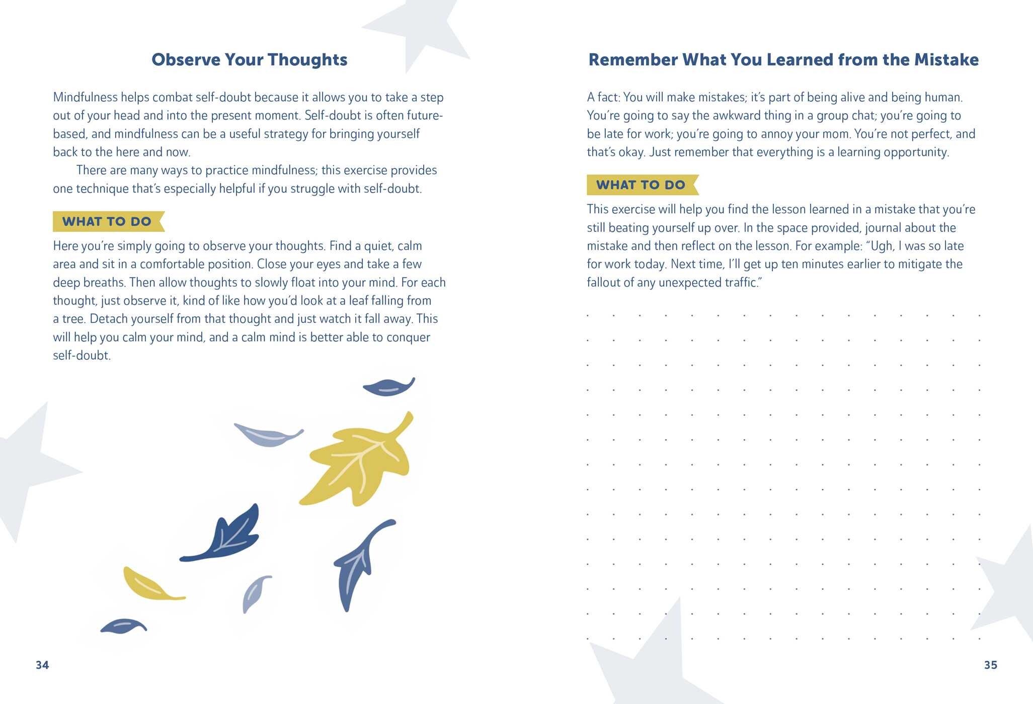 No (Self) Doubt Workbook
