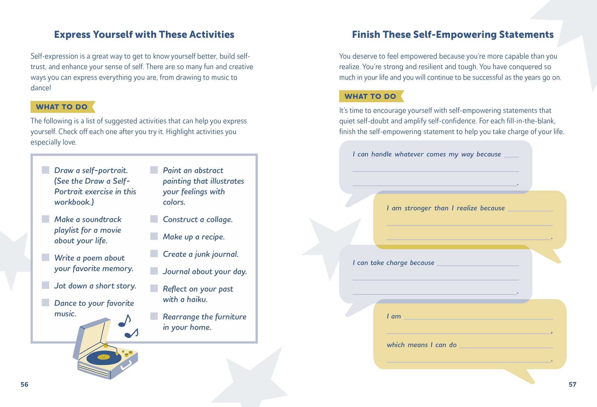 No (Self) Doubt Workbook