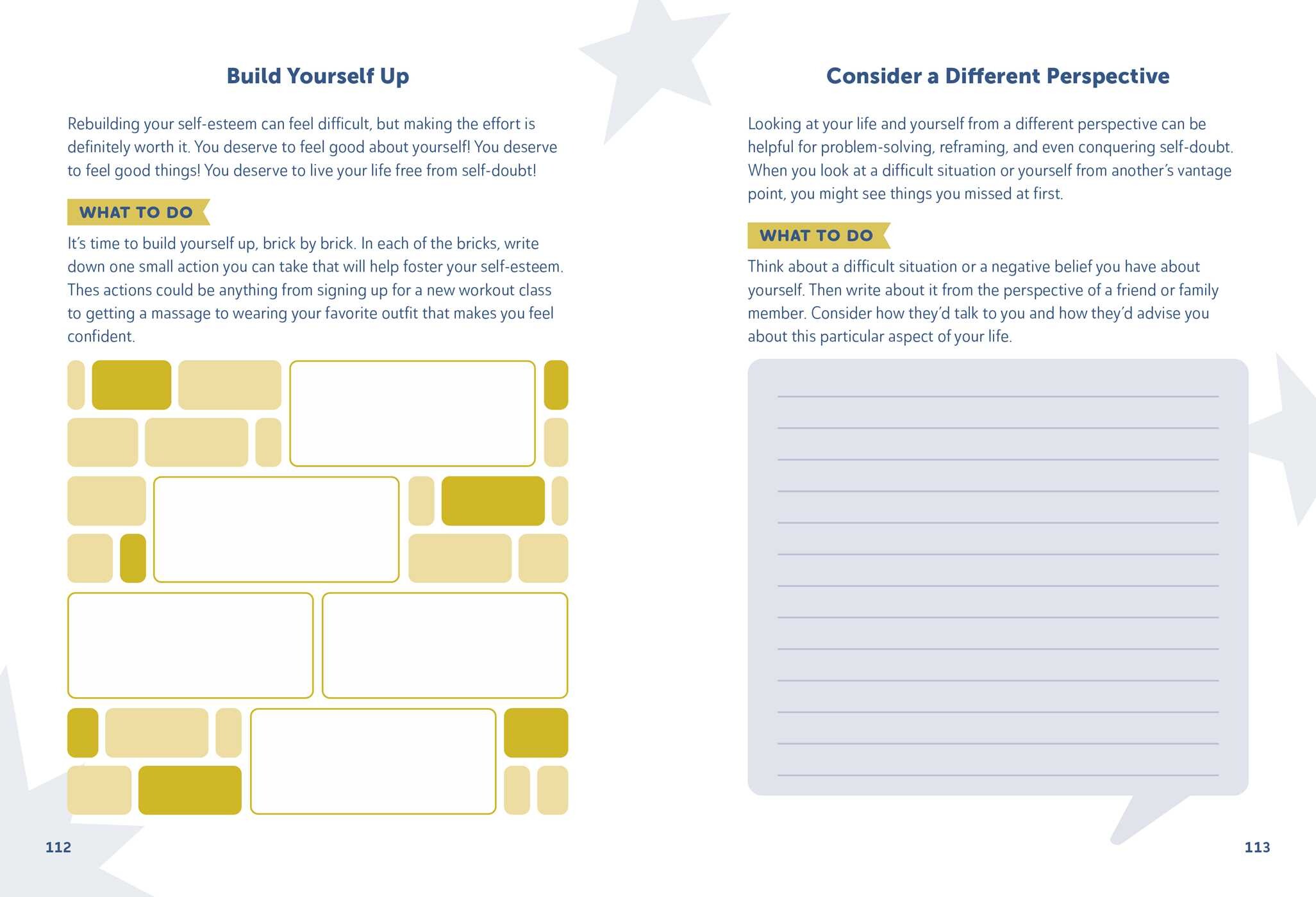 No (Self) Doubt Workbook