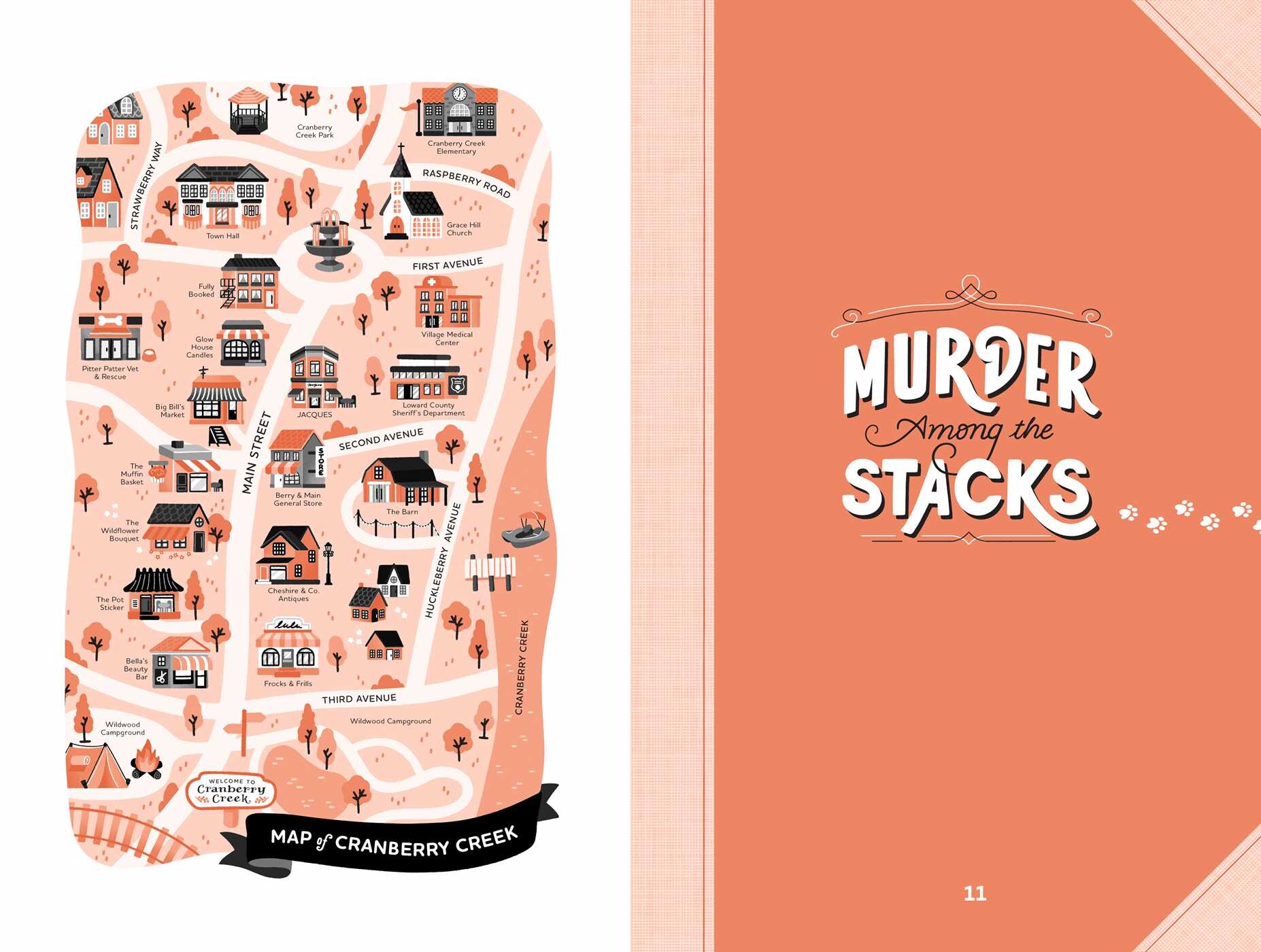 Murder Among the Stacks: Book 1