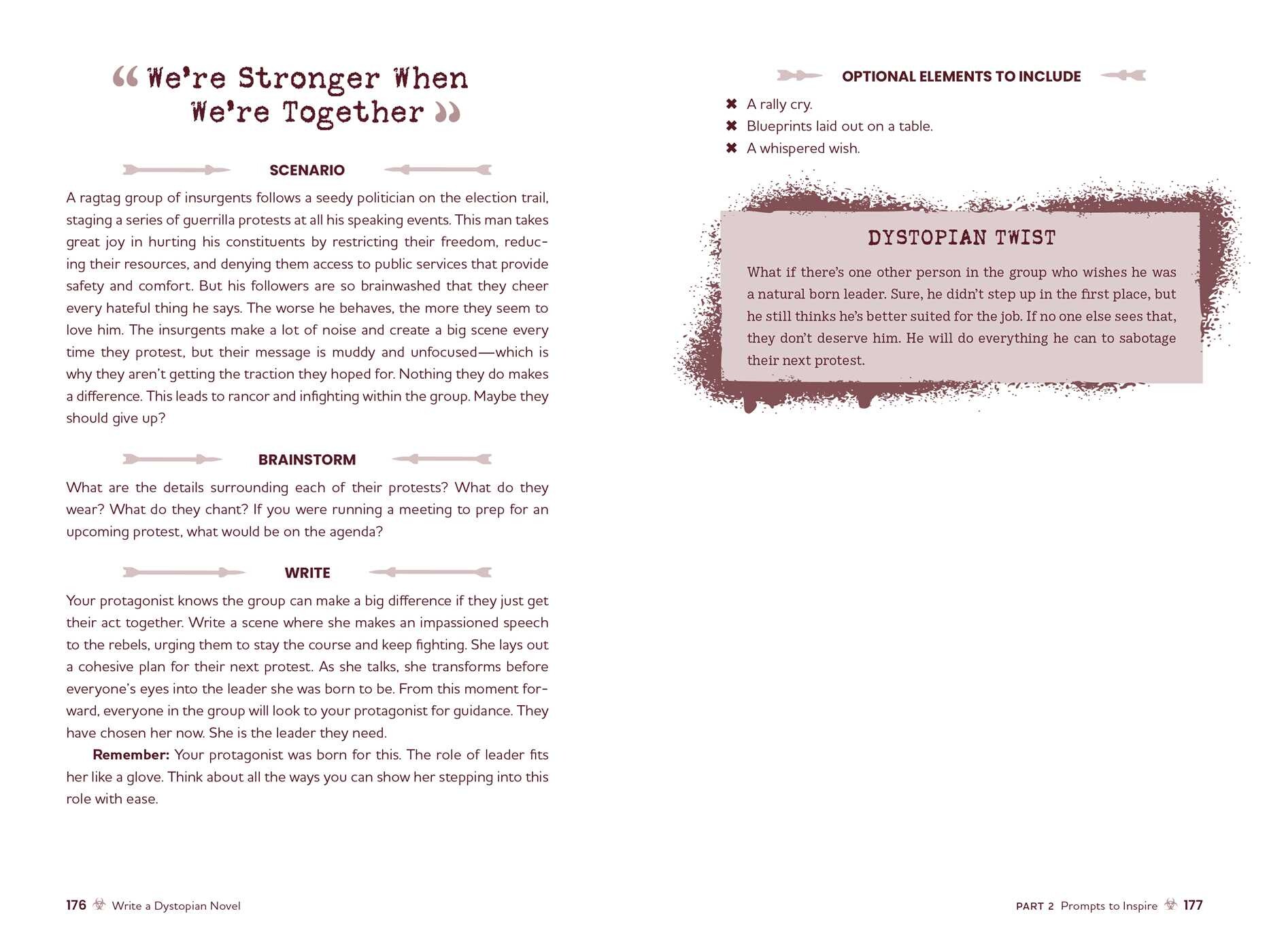 Write a Dystopian Novel