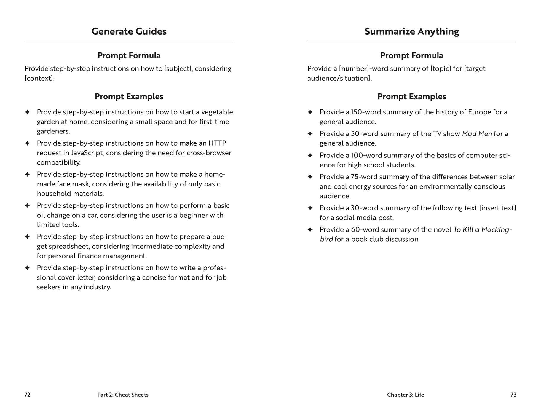 Ultimate ChatGPT Prompt Book
