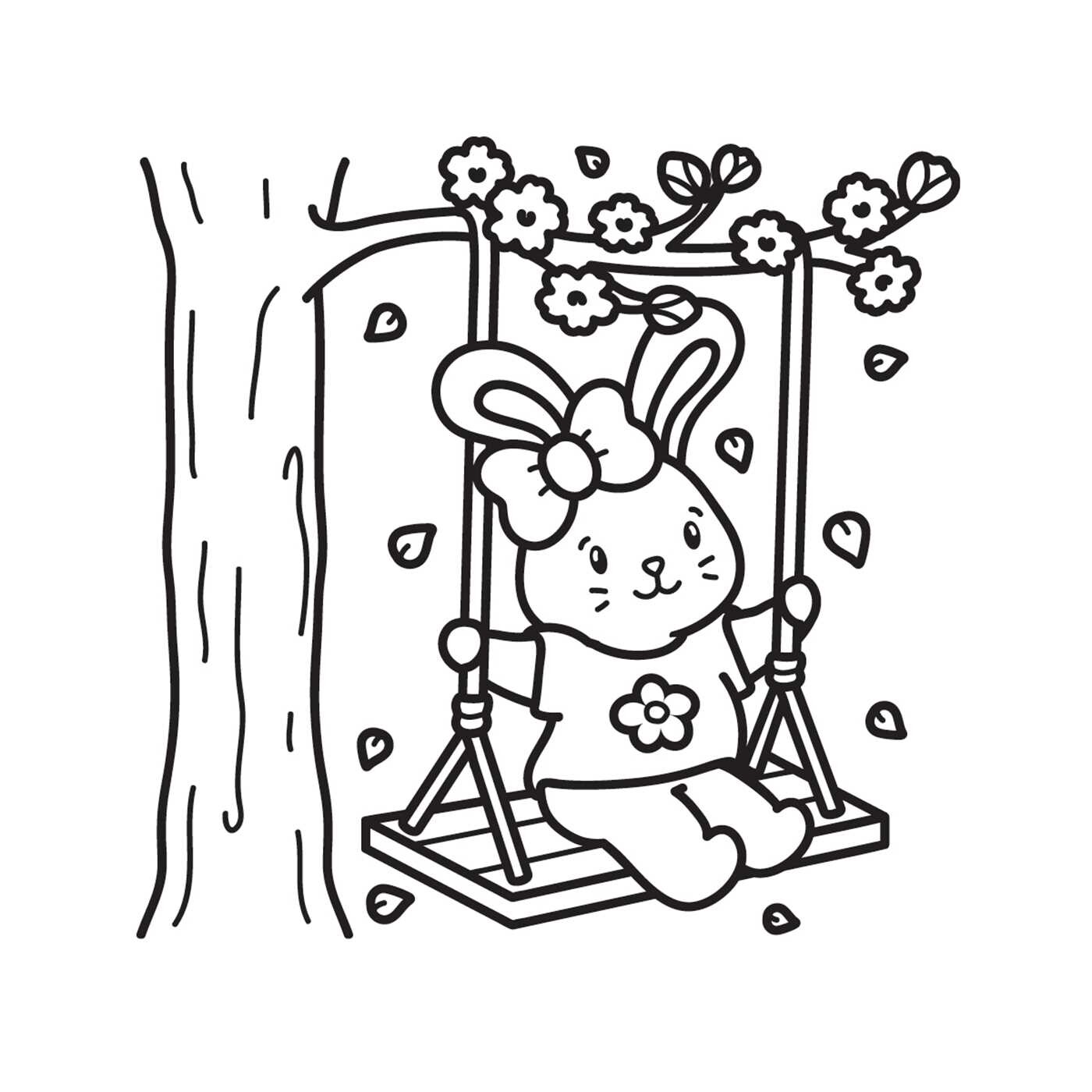 Spring Cheer Mini Coloring Book