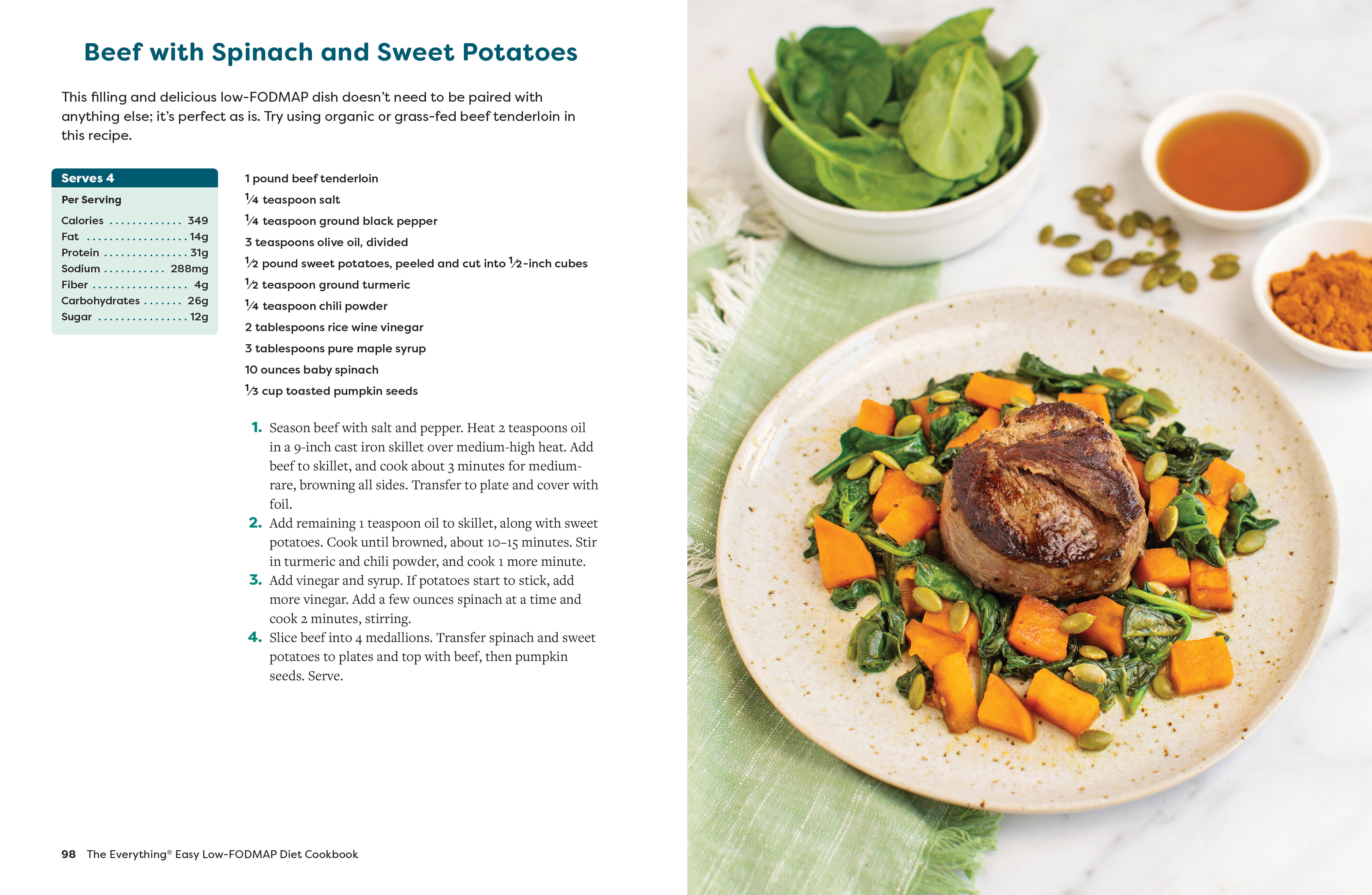 Everything Easy Low-FODMAP Diet Cookbook