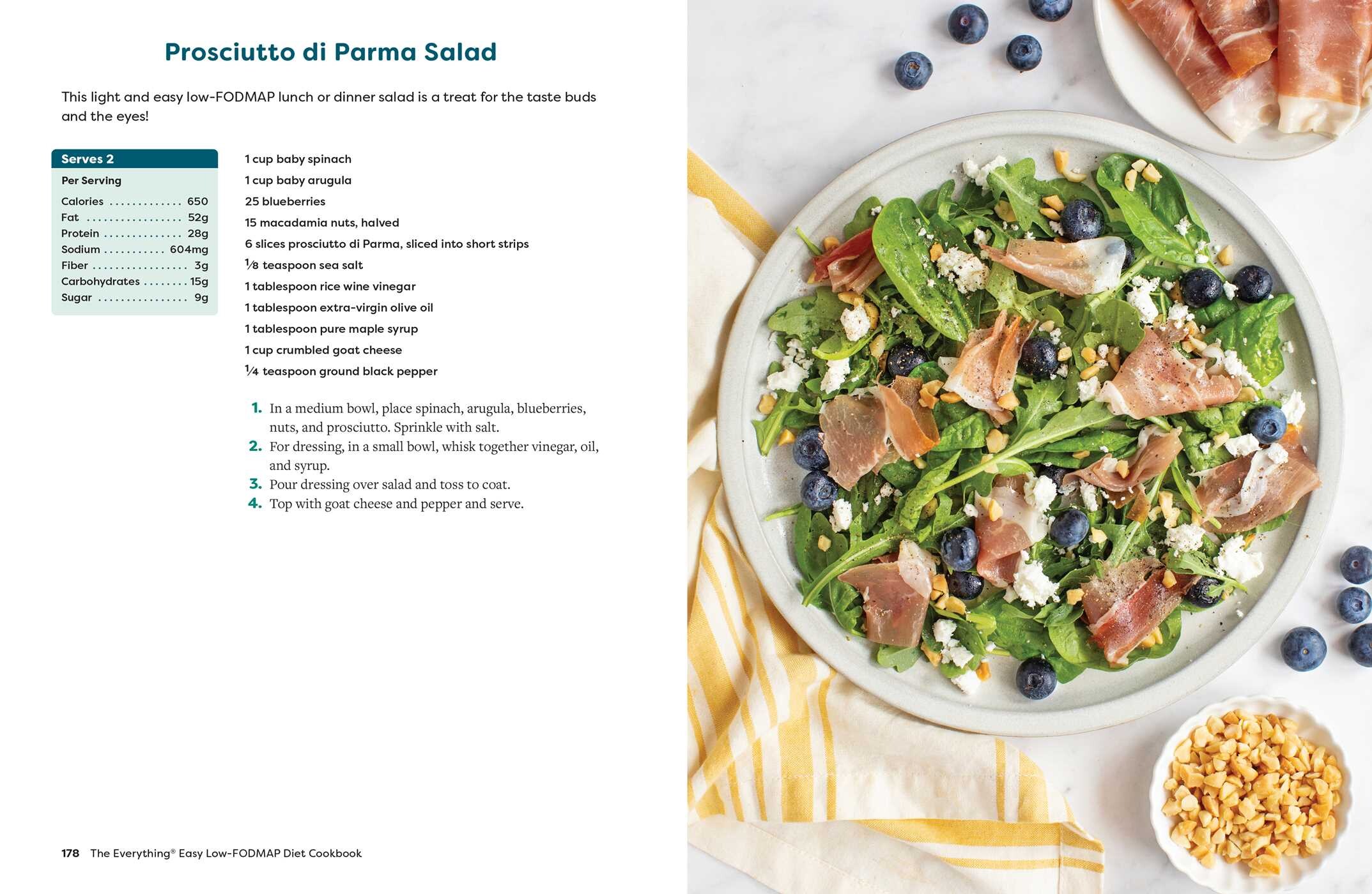 Everything Easy Low-FODMAP Diet Cookbook