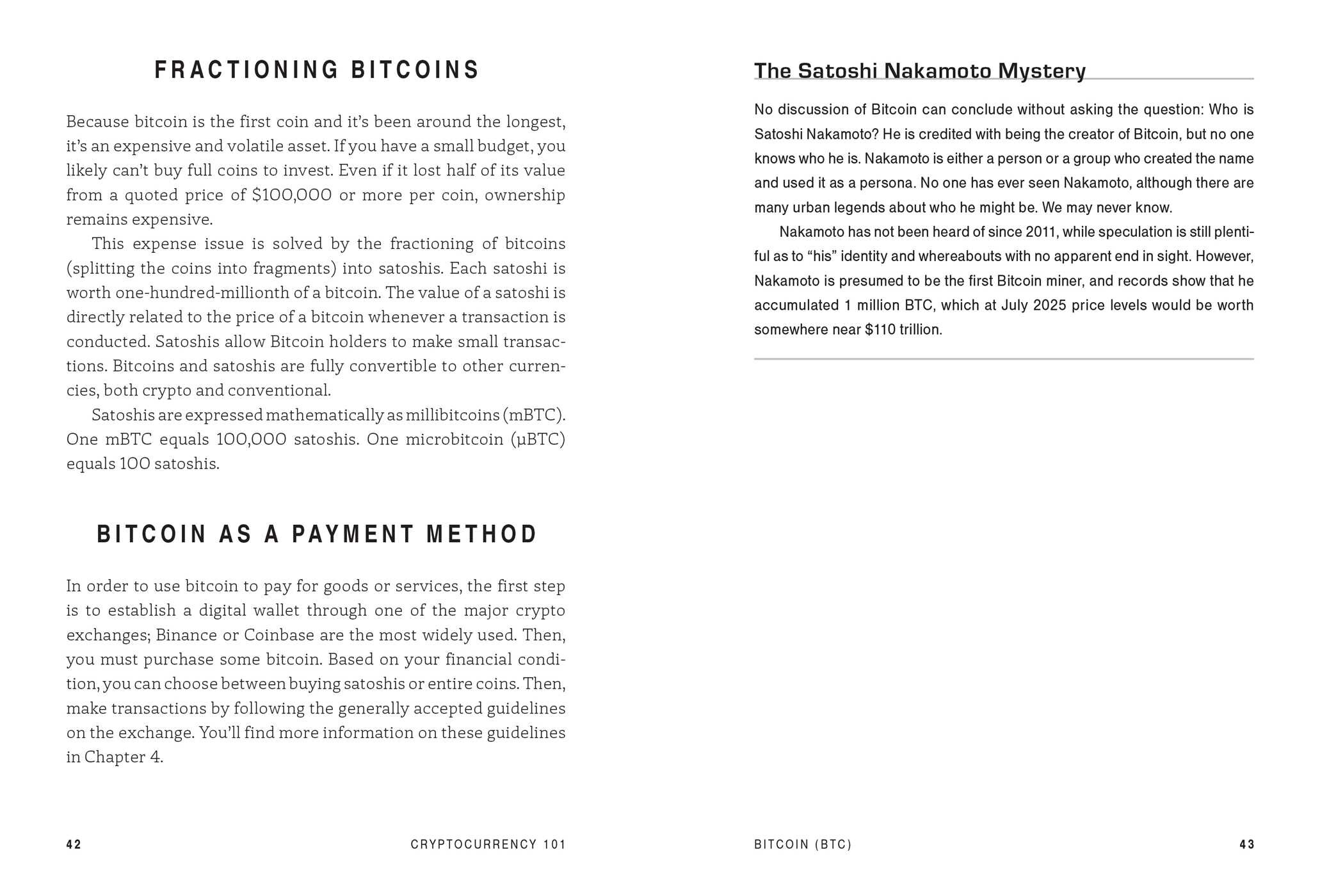 Cryptocurrency 101