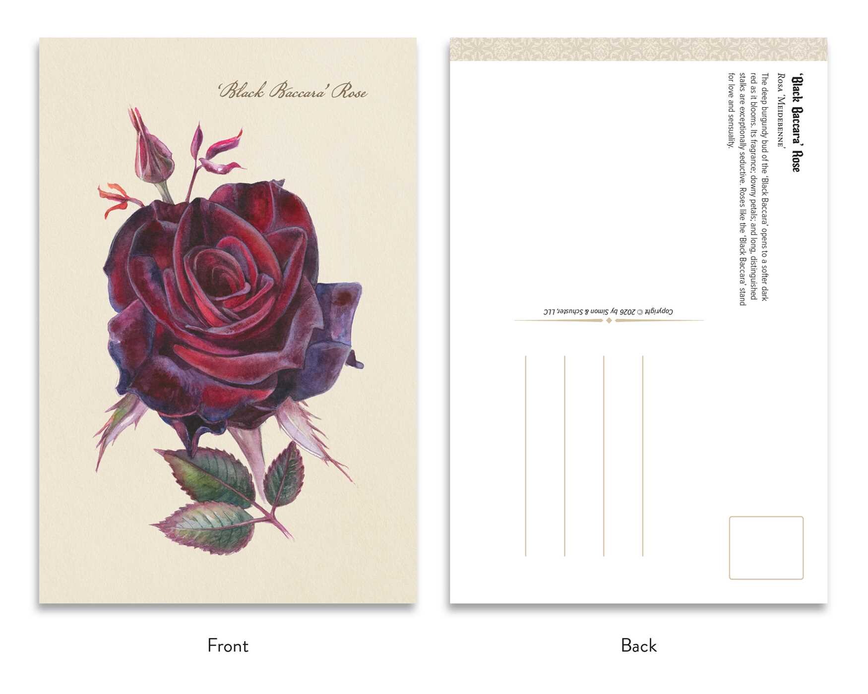 Goth Garden: Dark Blooms