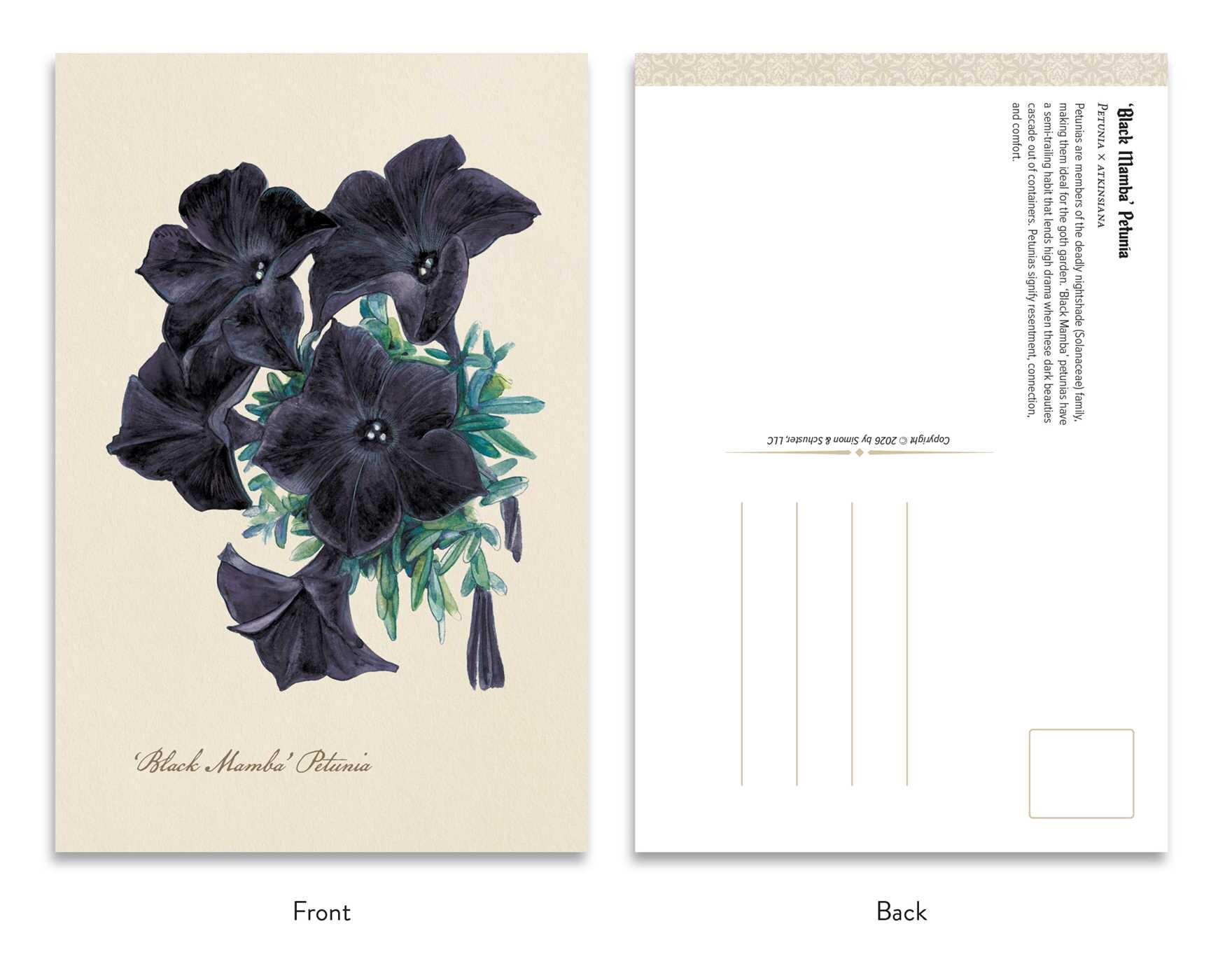 Goth Garden: Dark Blooms